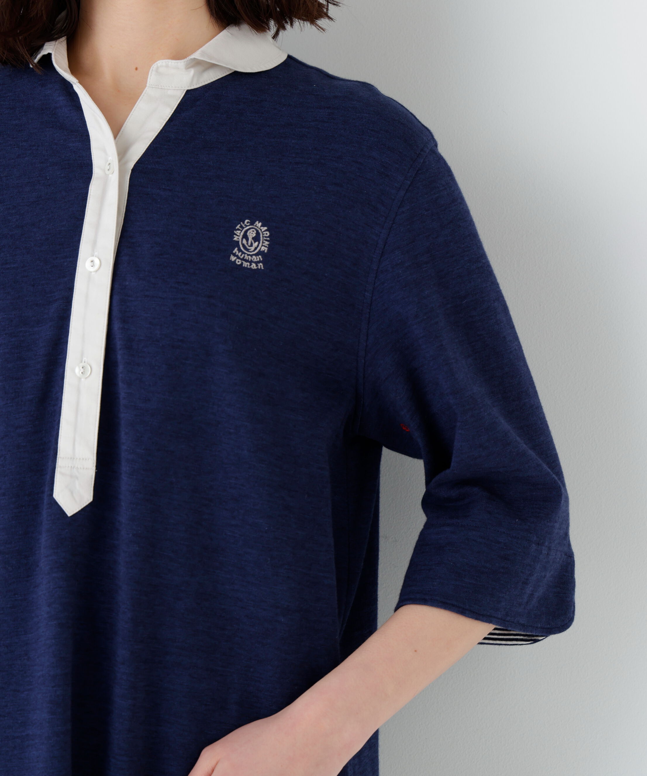  「ＮＡＴＩＣコラボマリンカラーワンピース」|ワンピース|