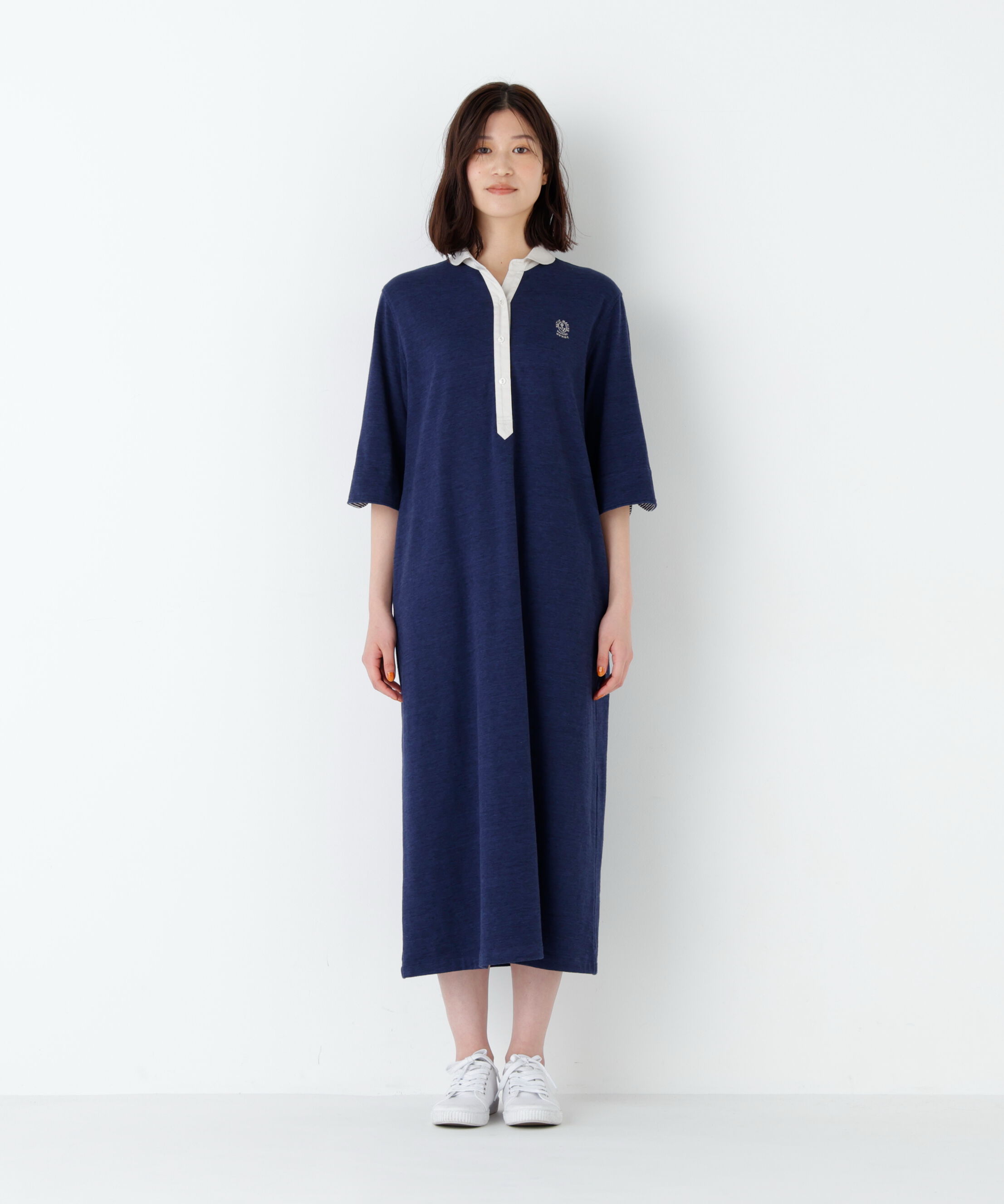  「ＮＡＴＩＣコラボマリンカラーワンピース」|ワンピース|