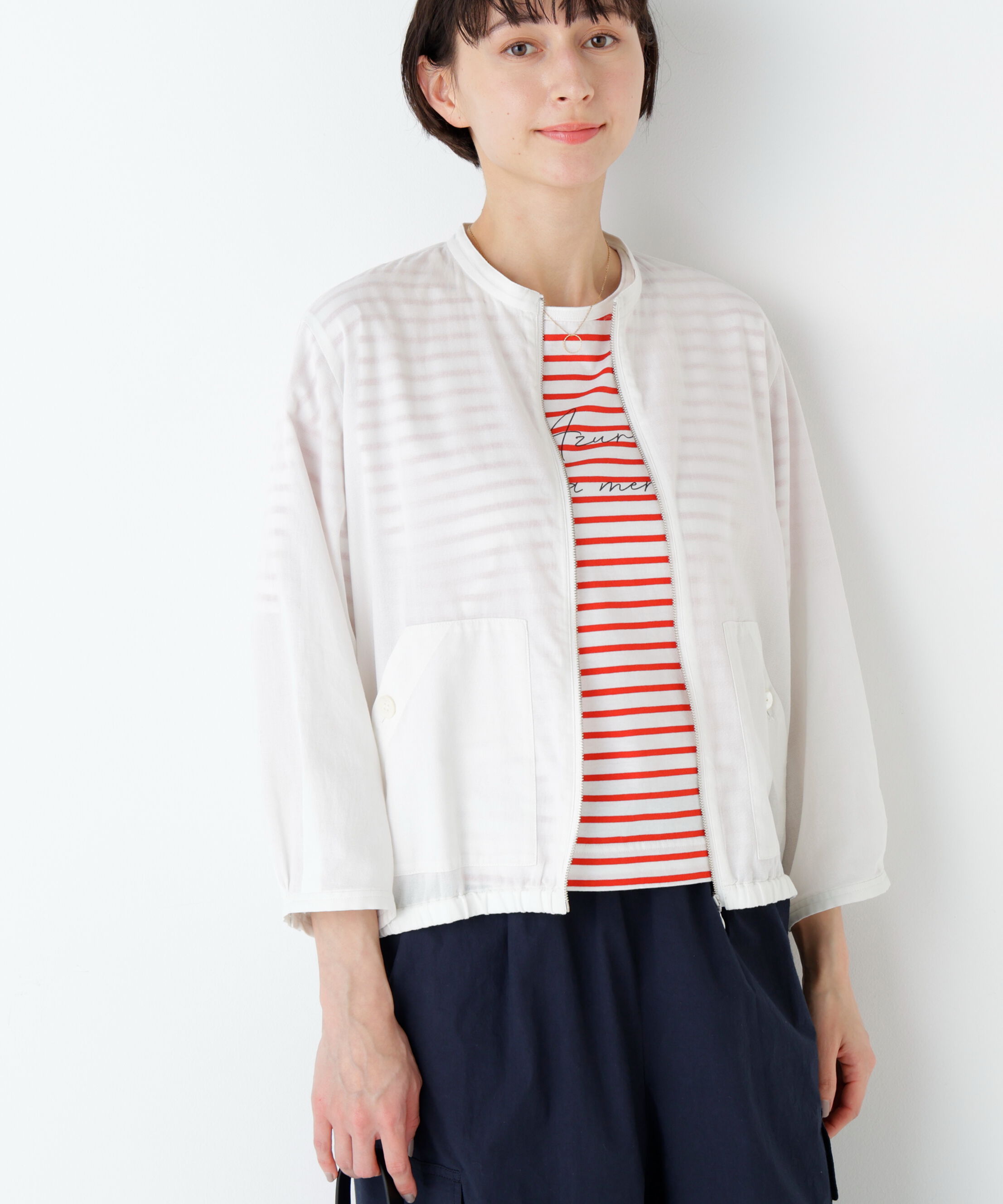  「パナマブルゾン」|ブルゾン・スタジャン|