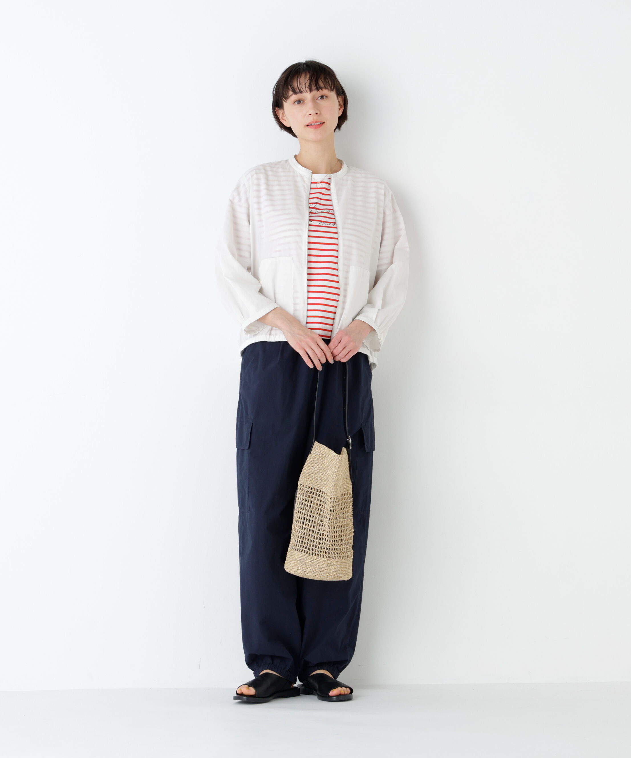  「パナマブルゾン」|ブルゾン・スタジャン|