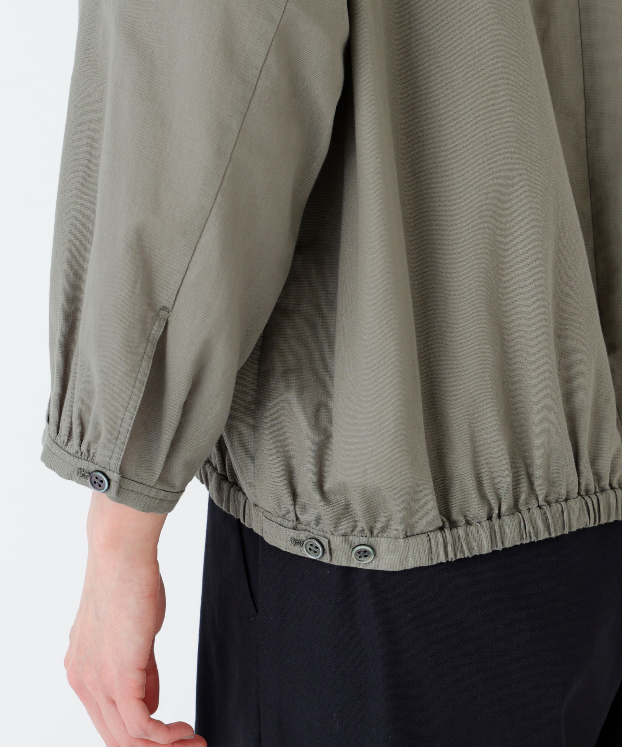  「パナマブルゾン」|ブルゾン・スタジャン|