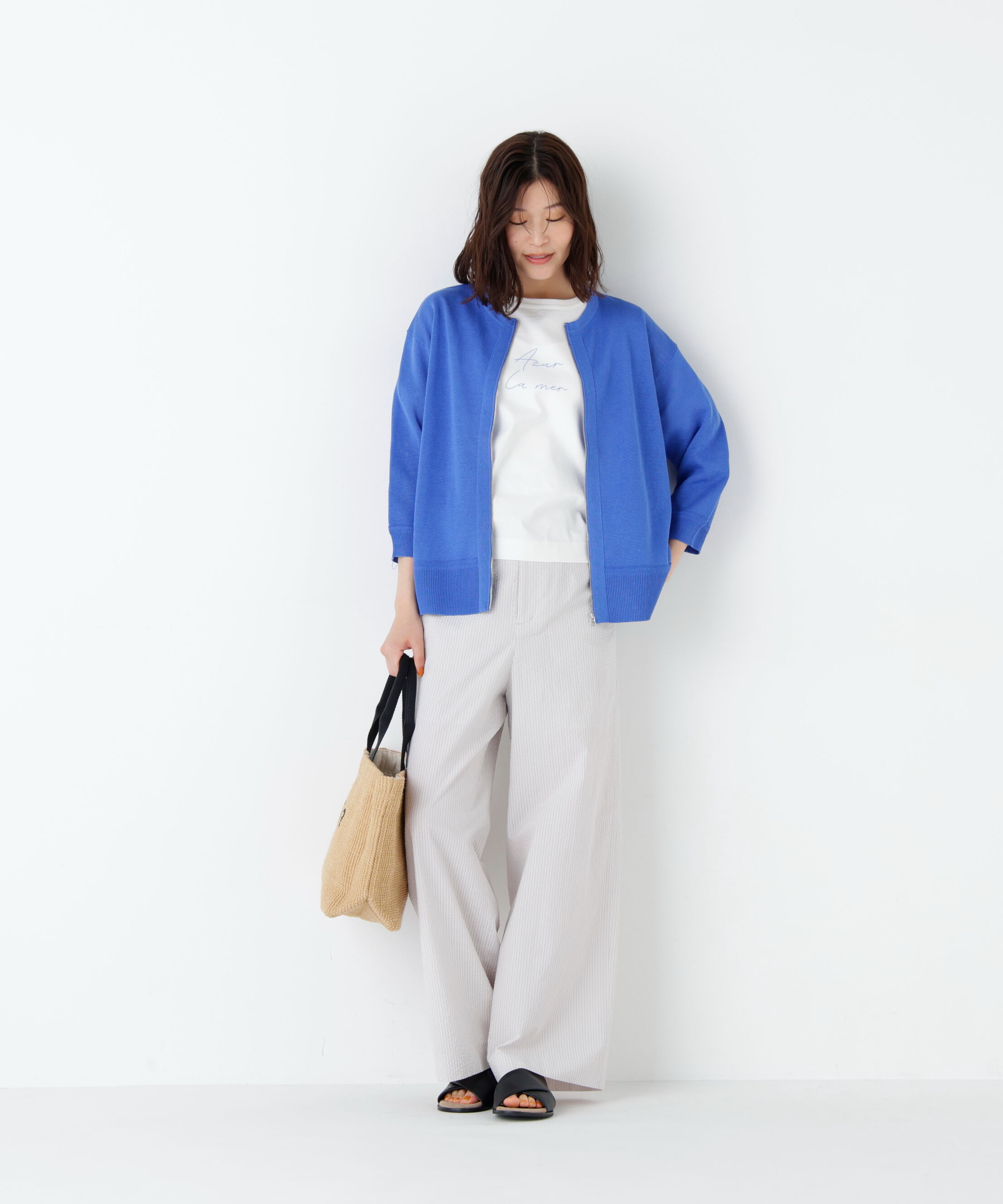  「ａｚｕｒｅｌａ　ｍｅｒ　ロゴＴシャツ」|Tシャツ・カットソー|