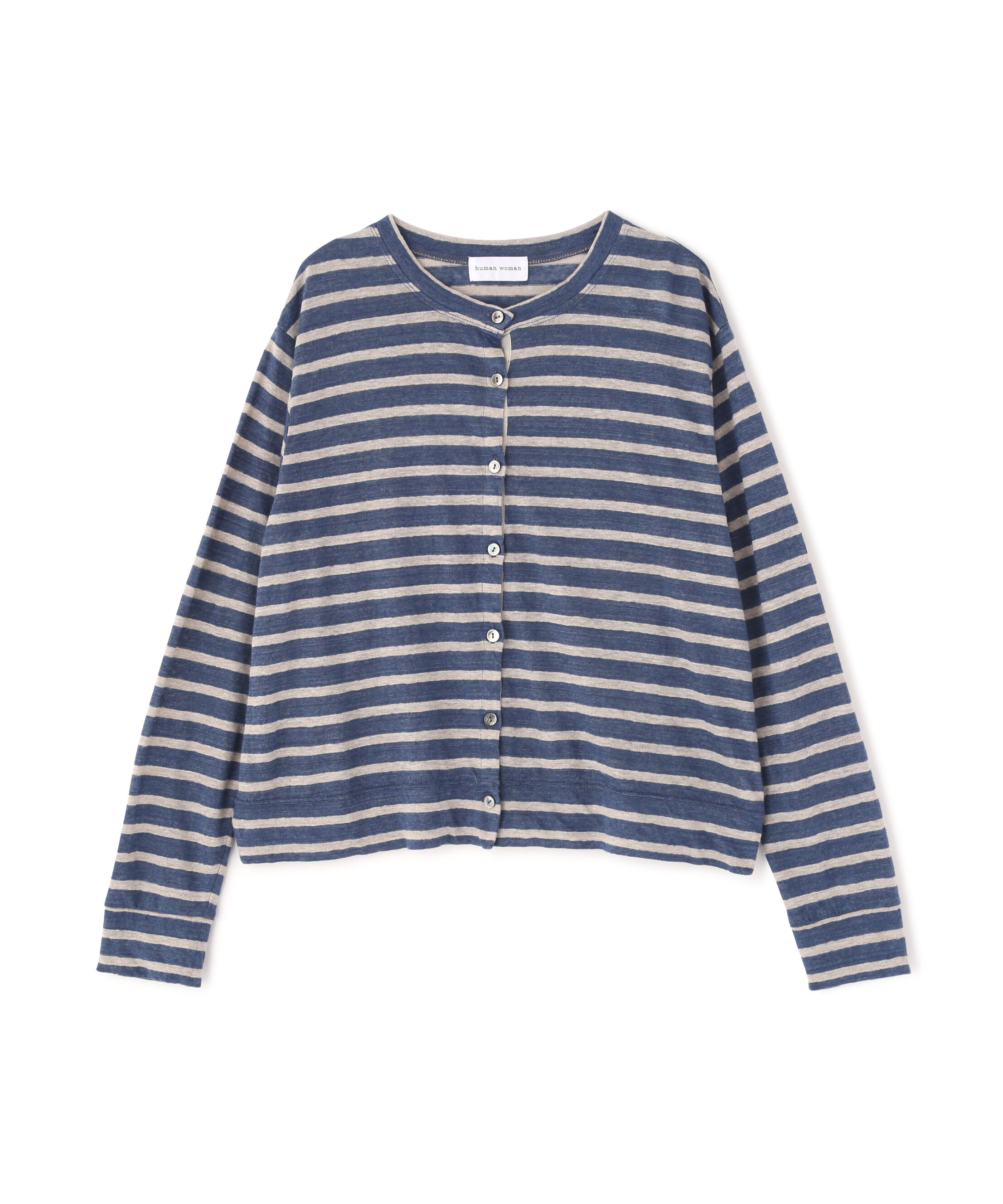  「リネン天竺カーディガン」|Tシャツ・カットソー|