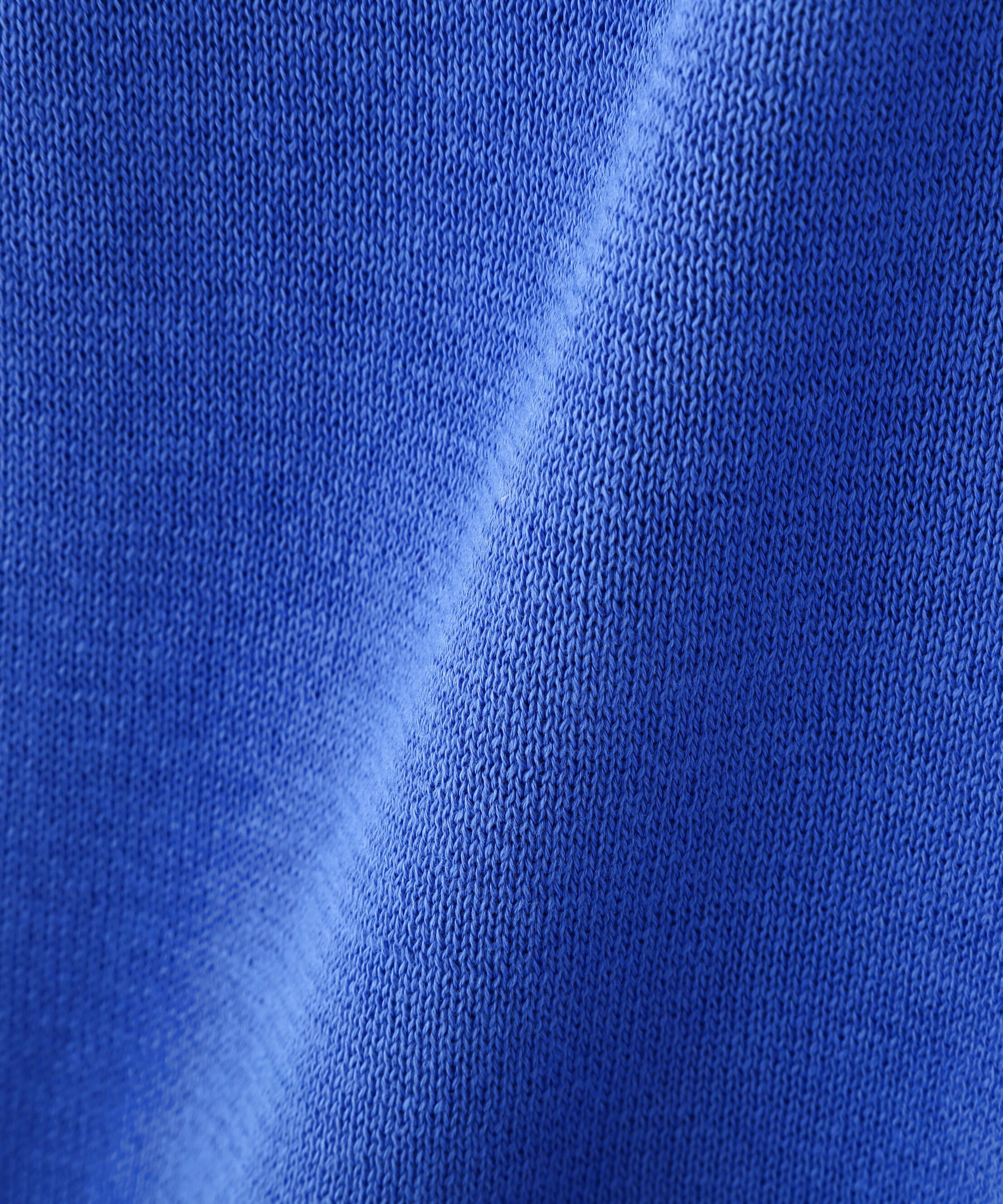  「ハイゲージギマ　ジップアップクルーカーディガン」|ニット・セーター|