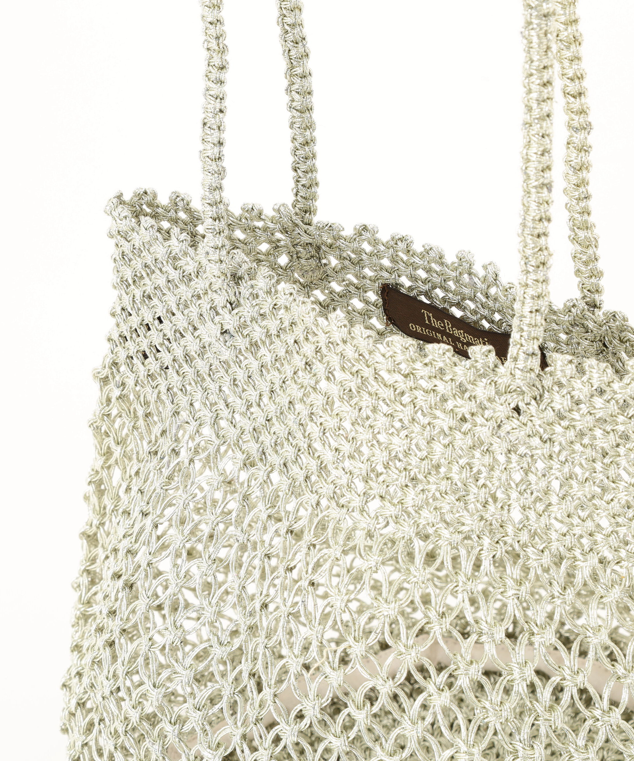  「ＴＥＨ　ＢＡＧＭＡＴＩ　メタリックマクラメバッグ」|その他|