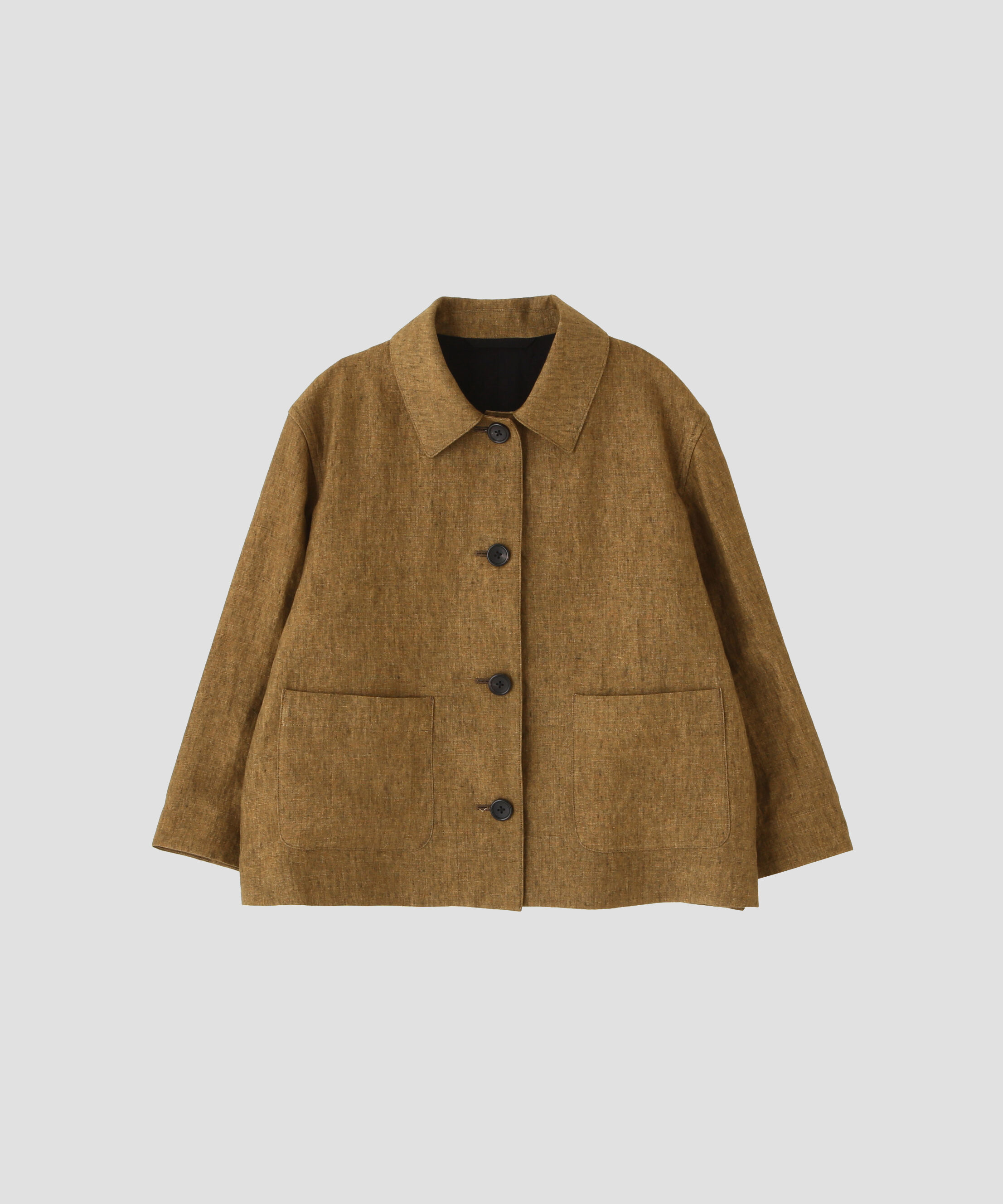  「FADED LINEN BLOUSON」|ブルゾン・スタジャン|