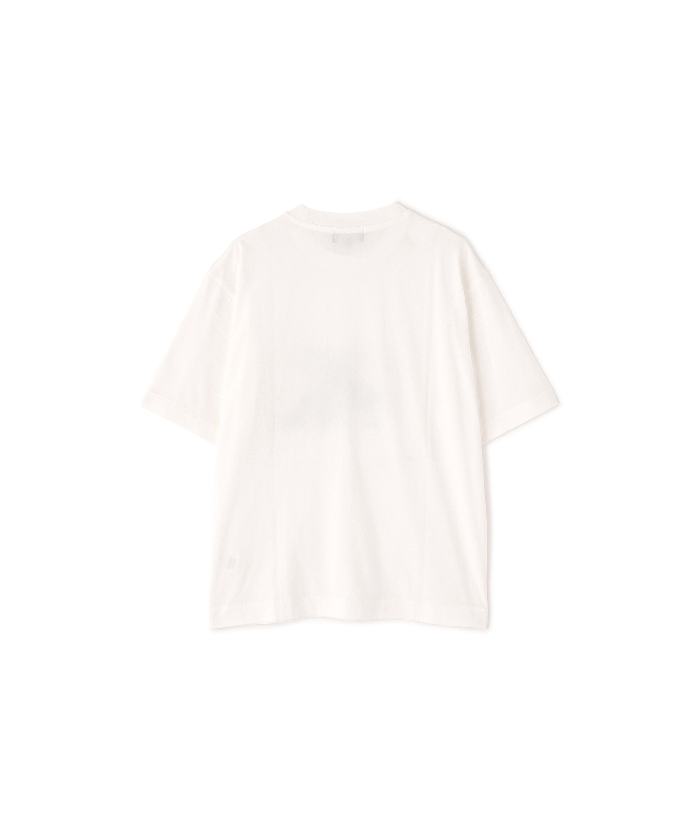 MARGARET HOWELL「LANDSCAPE PRINT COTTON JERSEY TOP」|Tシャツ・カットソー|