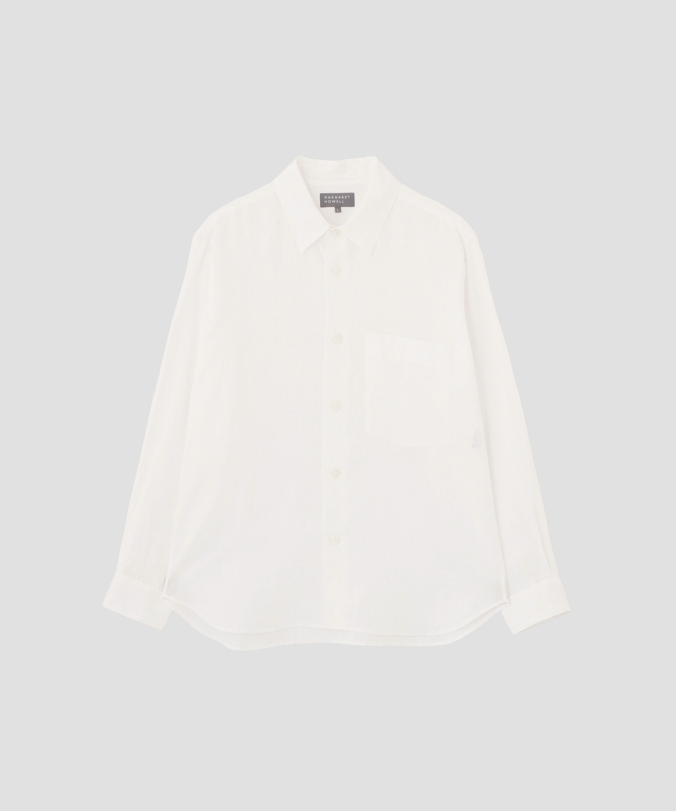 MARGARET HOWELL「SHIRTING LINEN SHIRT」|シャツ・ブラウス|