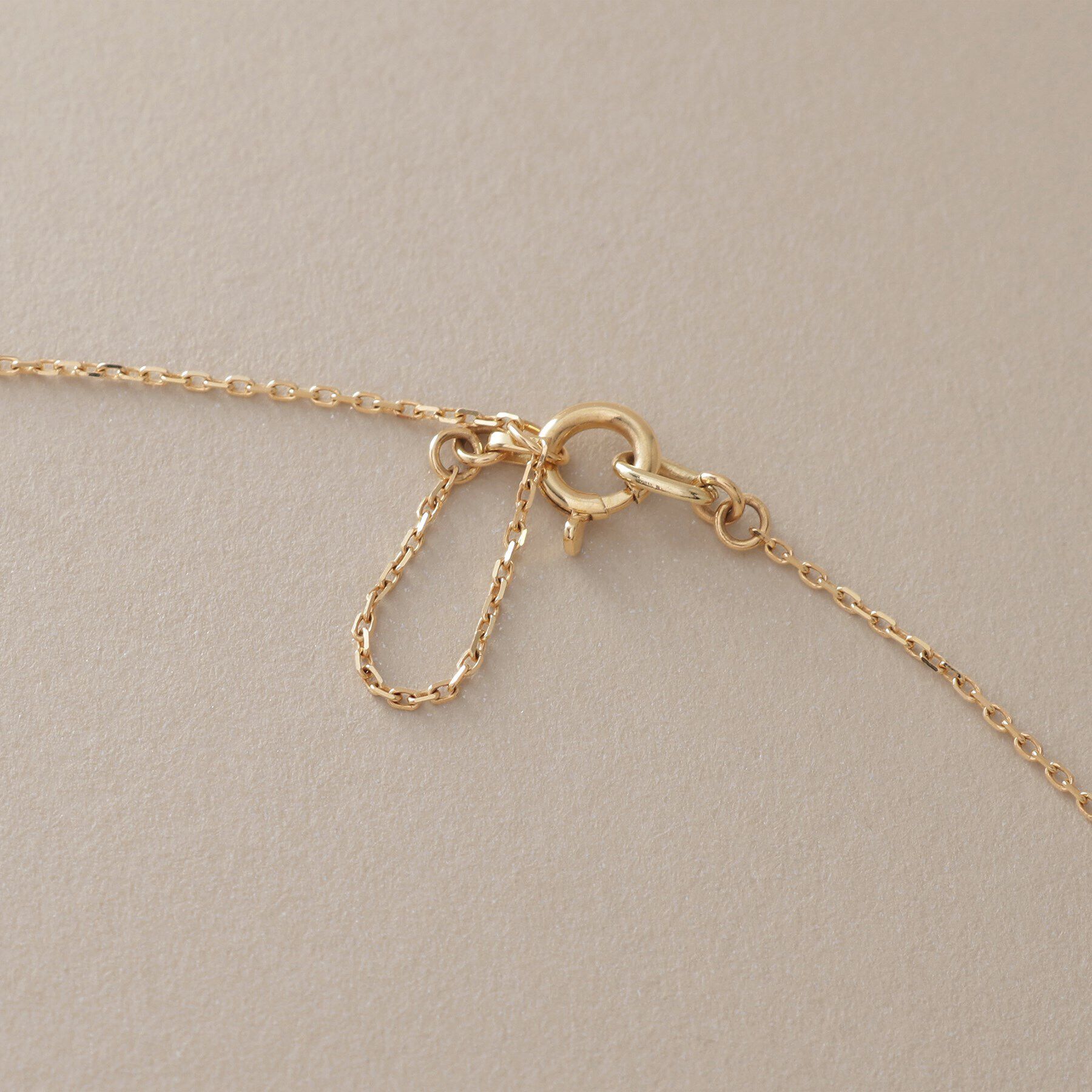 COCOSHNIK「K18ダイヤモンド グラデ11石 ネックレス」|ネックレス|