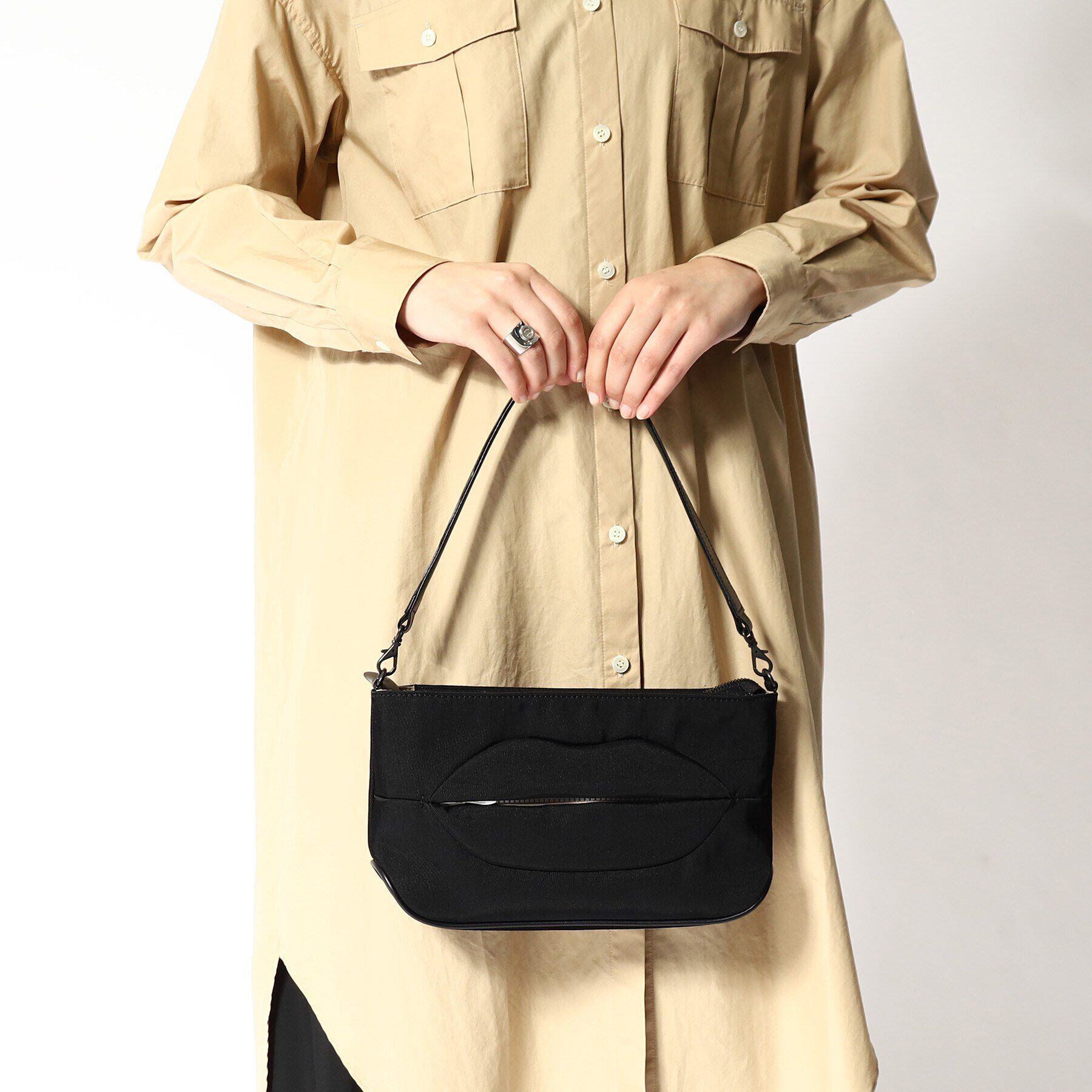 HIROKO HAYASHI「DALIDA(ダリダ)ポーチバッグ」|ハンドバッグ|