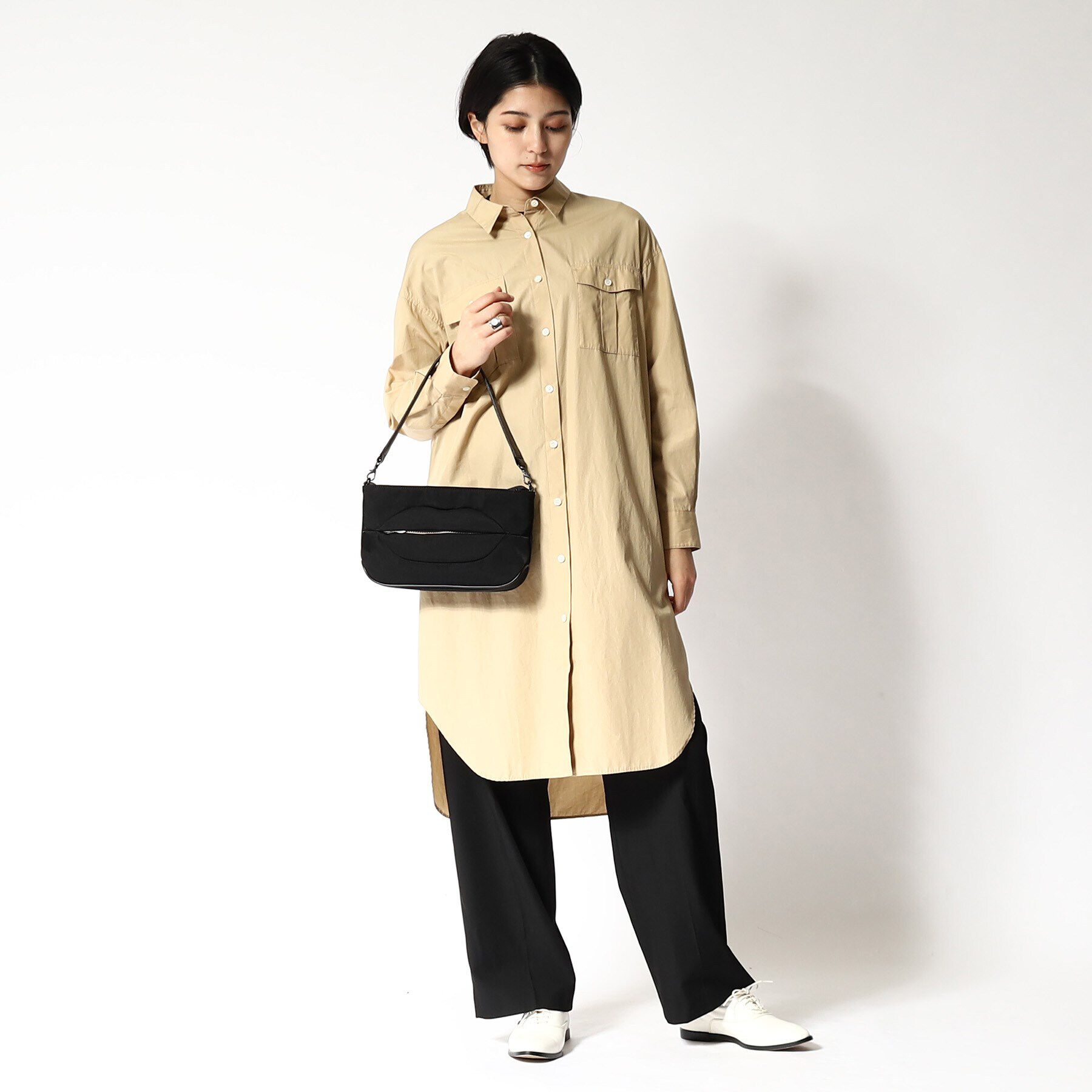 HIROKO HAYASHI「DALIDA(ダリダ)ポーチバッグ」|ハンドバッグ|