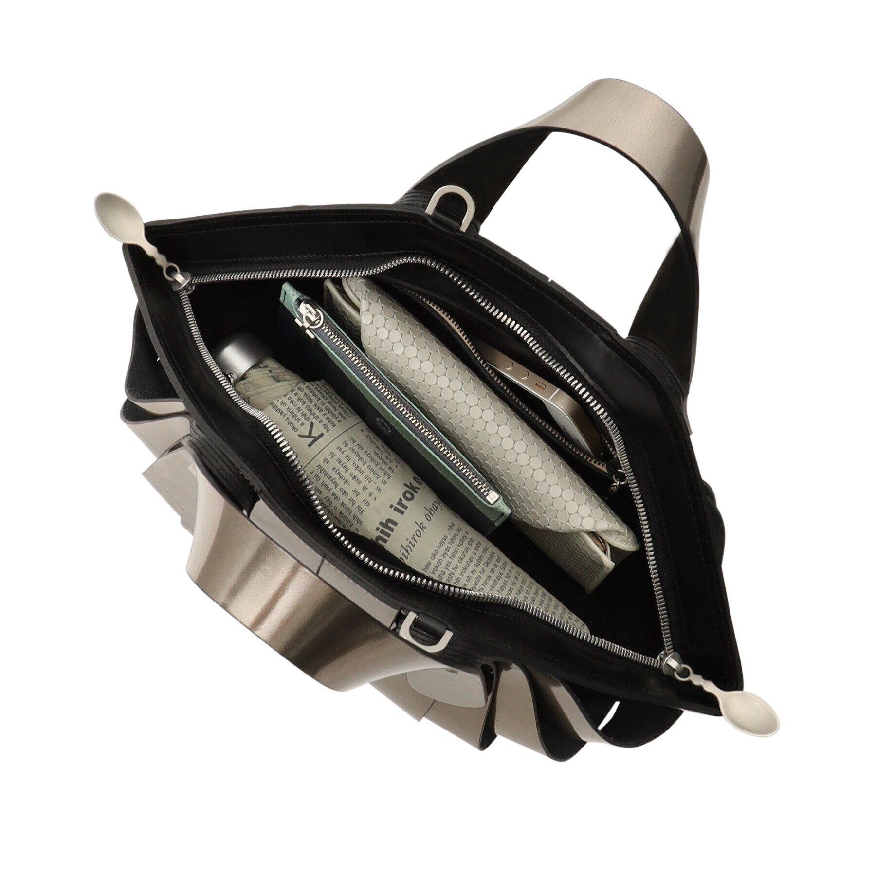 HIROKO HAYASHI「OSSO VIVO（オッソ ヴィーヴォ）2wayハンドバッグ」|ハンドバッグ|