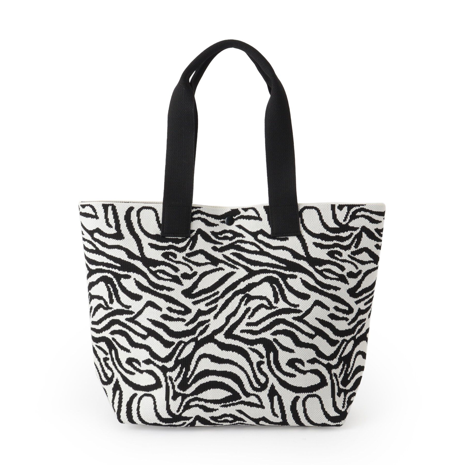 SHOO･LA･RUE「大人のカジュアルスタイルに ニットトートバッグ」|トートバッグ|