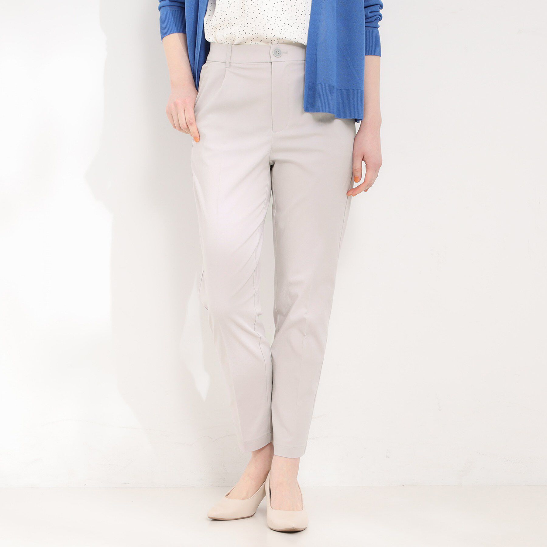 SHOO･LA･RUE「【ひんやり/洗濯機可/S-LL】スティックパンツ」|その他|