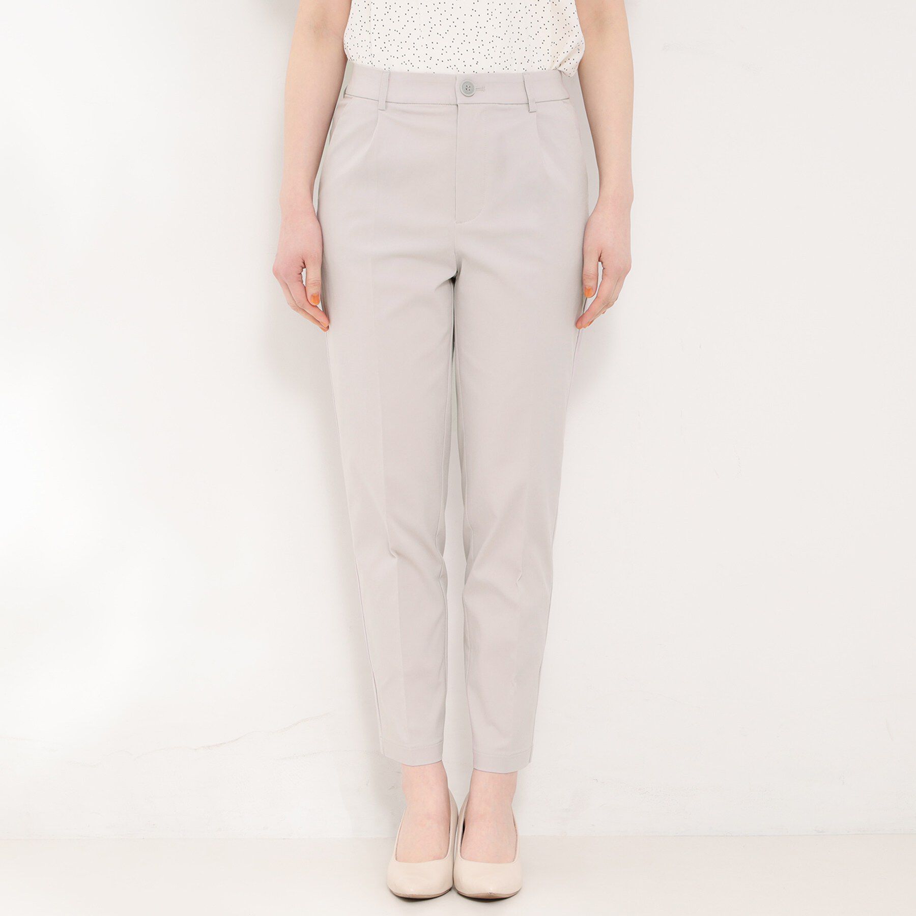 SHOO･LA･RUE「【ひんやり/洗濯機可/S-LL】スティックパンツ」|その他|