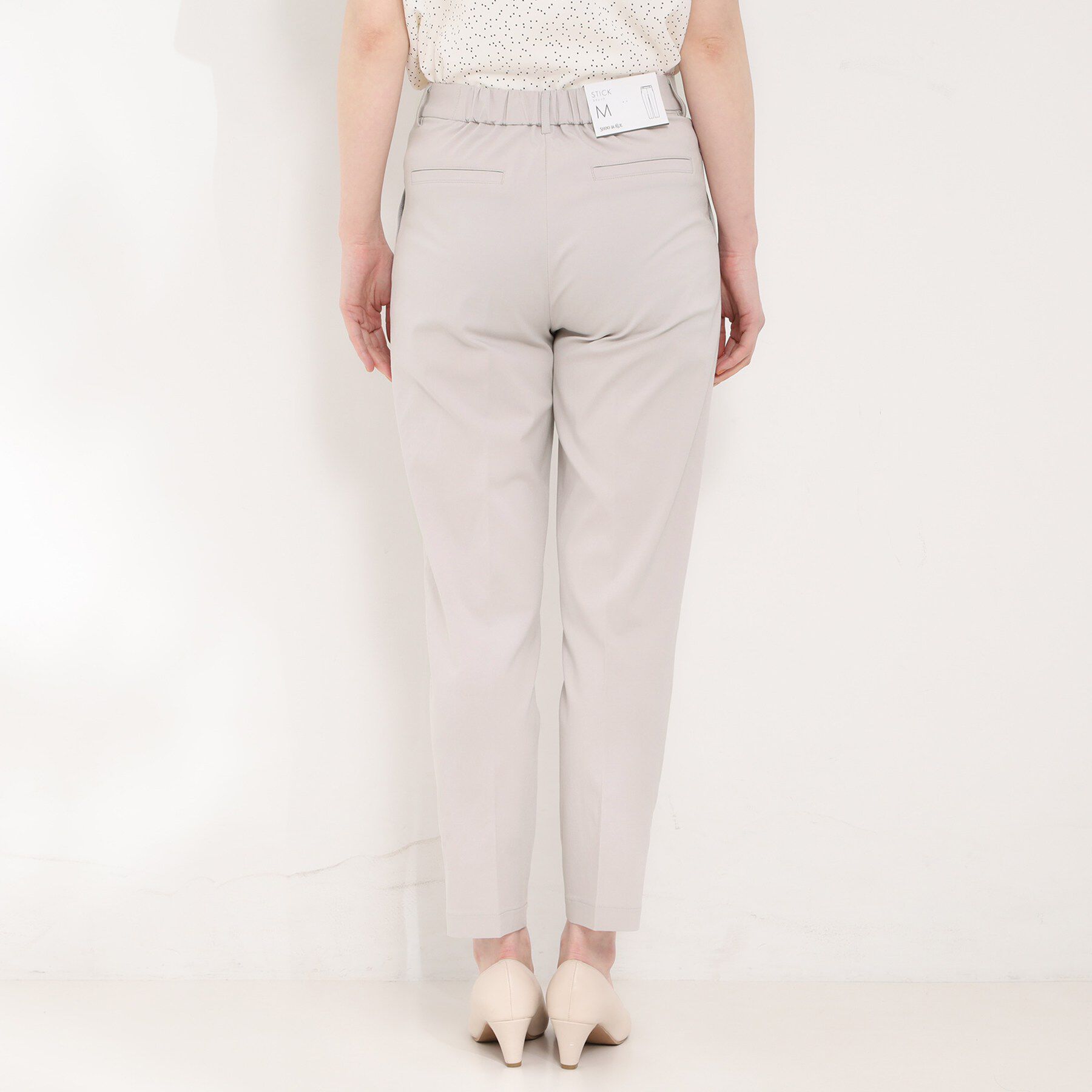 SHOO･LA･RUE「【ひんやり/洗濯機可/S-LL】スティックパンツ」|その他|