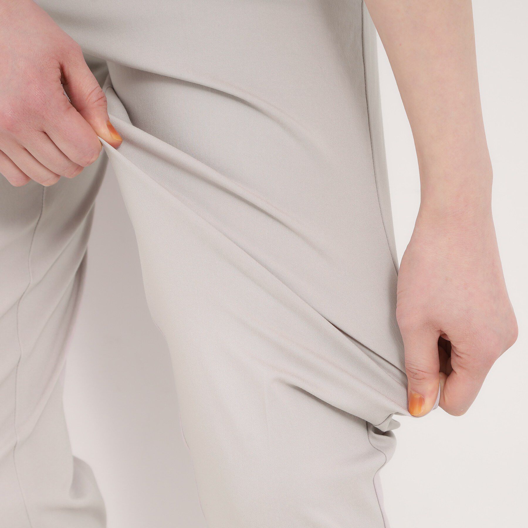 SHOO･LA･RUE「【ひんやり/洗濯機可/S-LL】スティックパンツ」|その他|