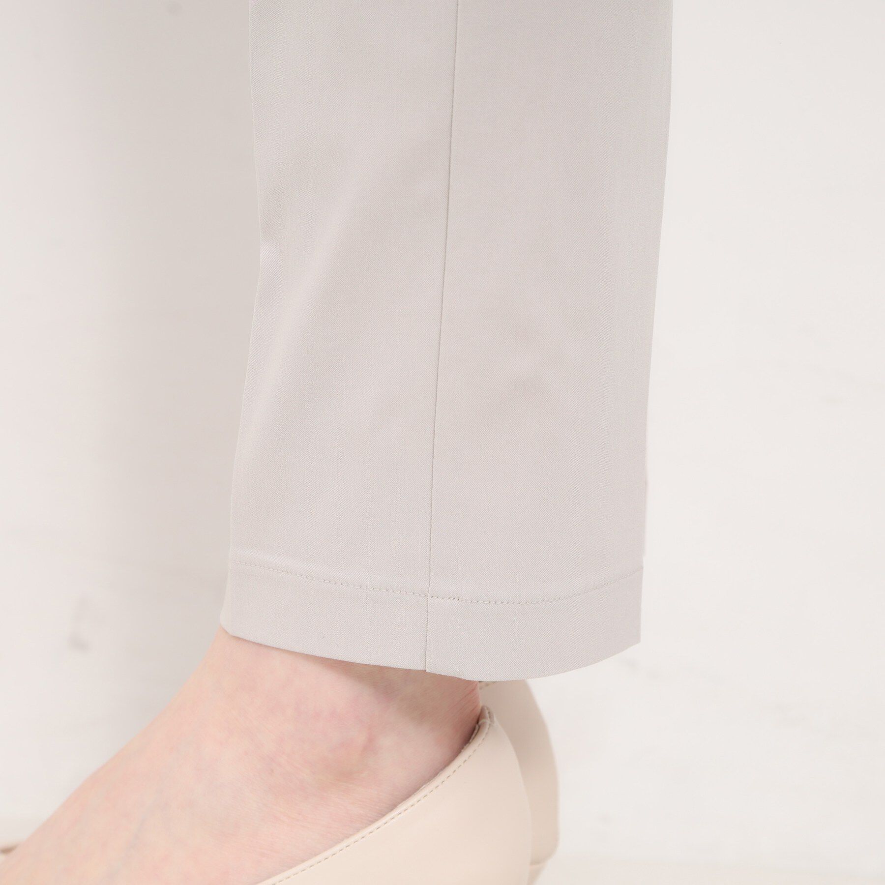 SHOO･LA･RUE「【ひんやり/洗濯機可/S-LL】スティックパンツ」|その他|