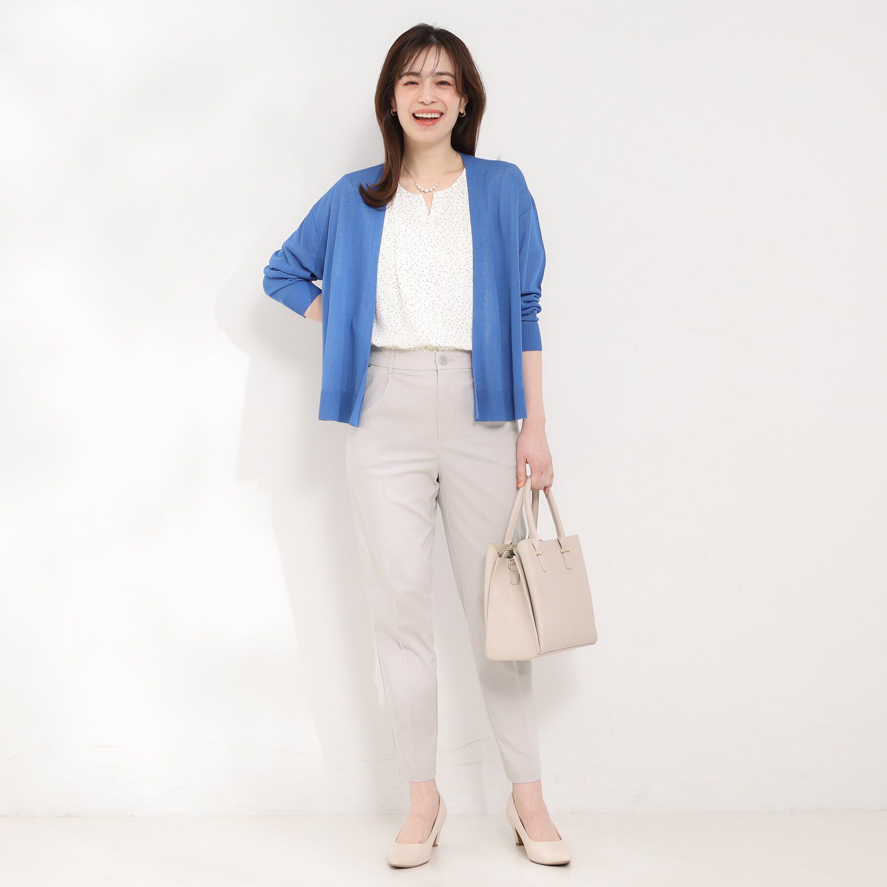 SHOO･LA･RUE「【ひんやり/洗濯機可/S-LL】スティックパンツ」|その他|