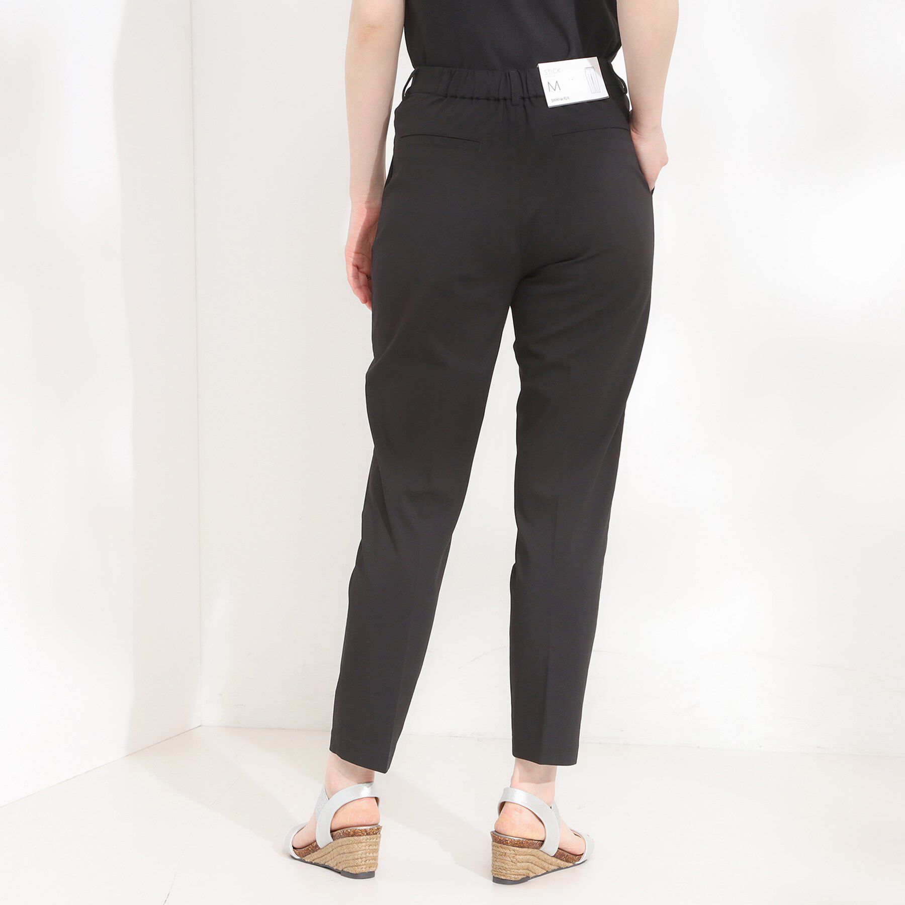 SHOO･LA･RUE「【ひんやり/洗濯機可/S-LL】スティックパンツ」|その他|