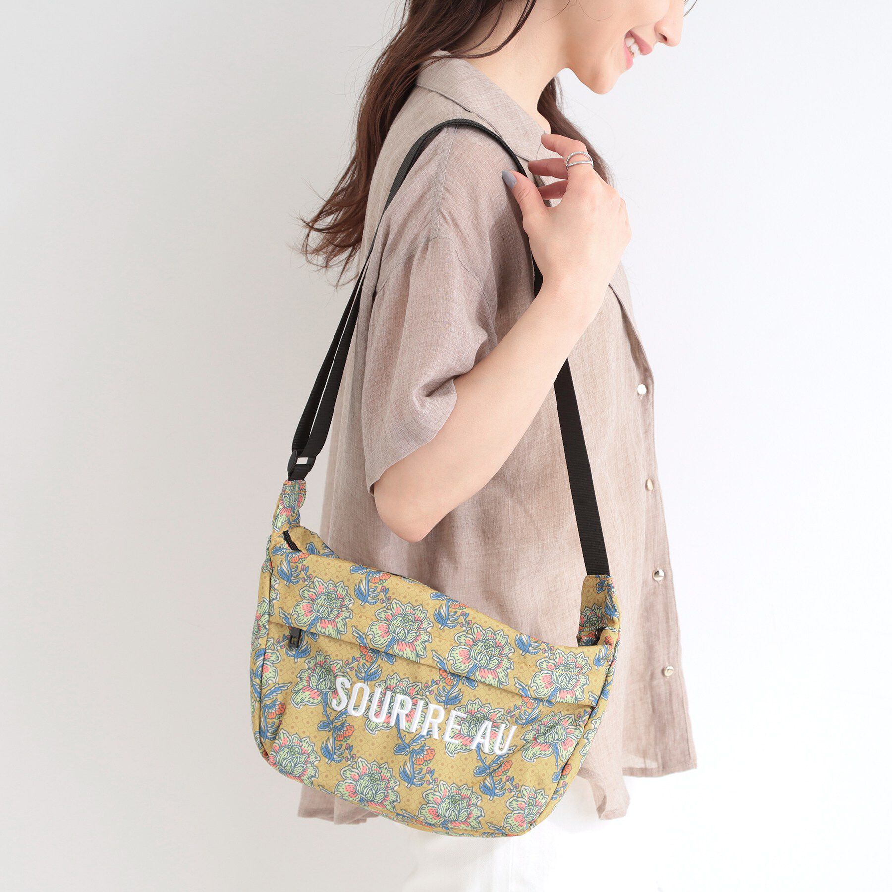 SHOO･LA･RUE「ラタプリントショルダーバッグ」|ショルダー・メッセンジャー|