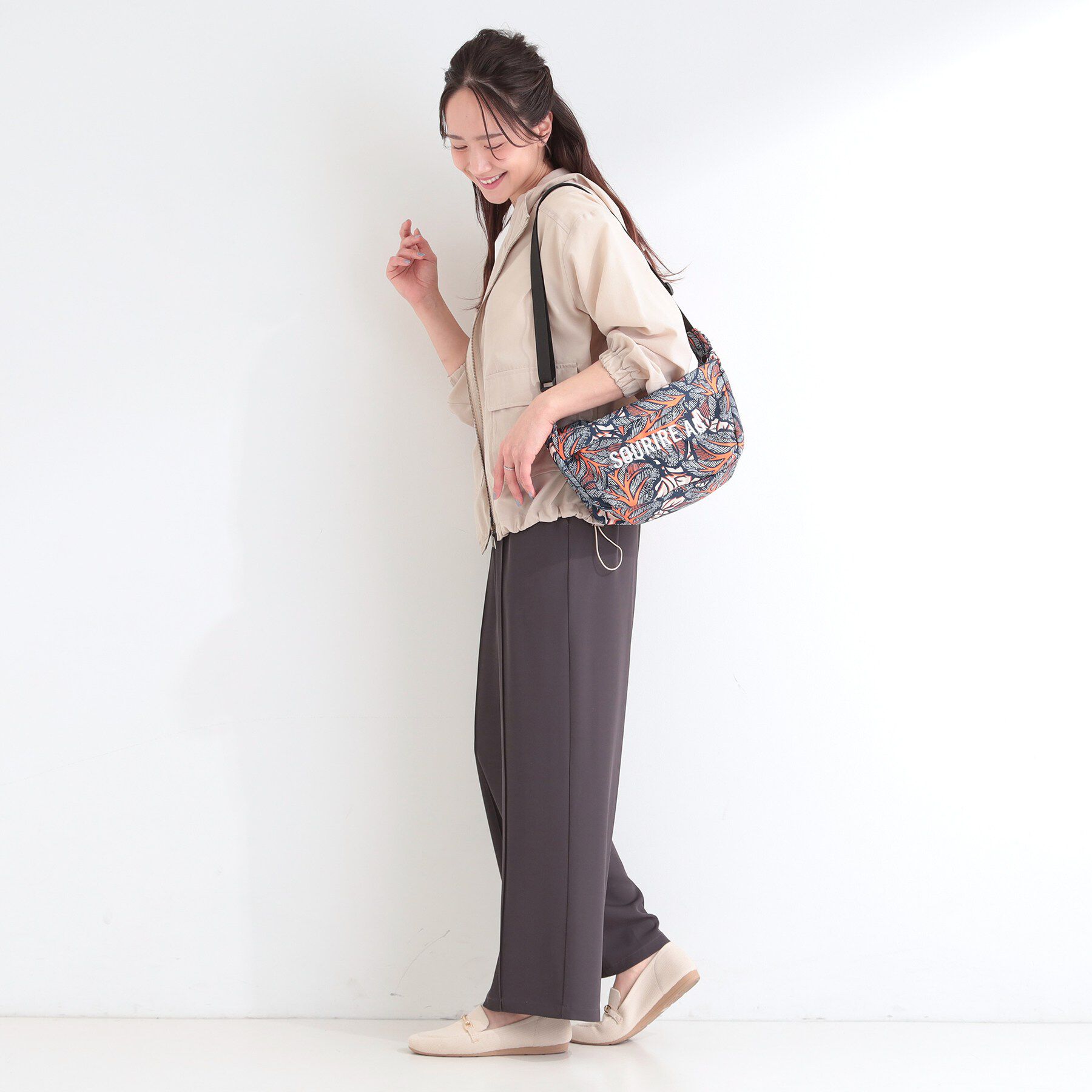 SHOO･LA･RUE「ラタプリントショルダーバッグ」|ショルダー・メッセンジャー|