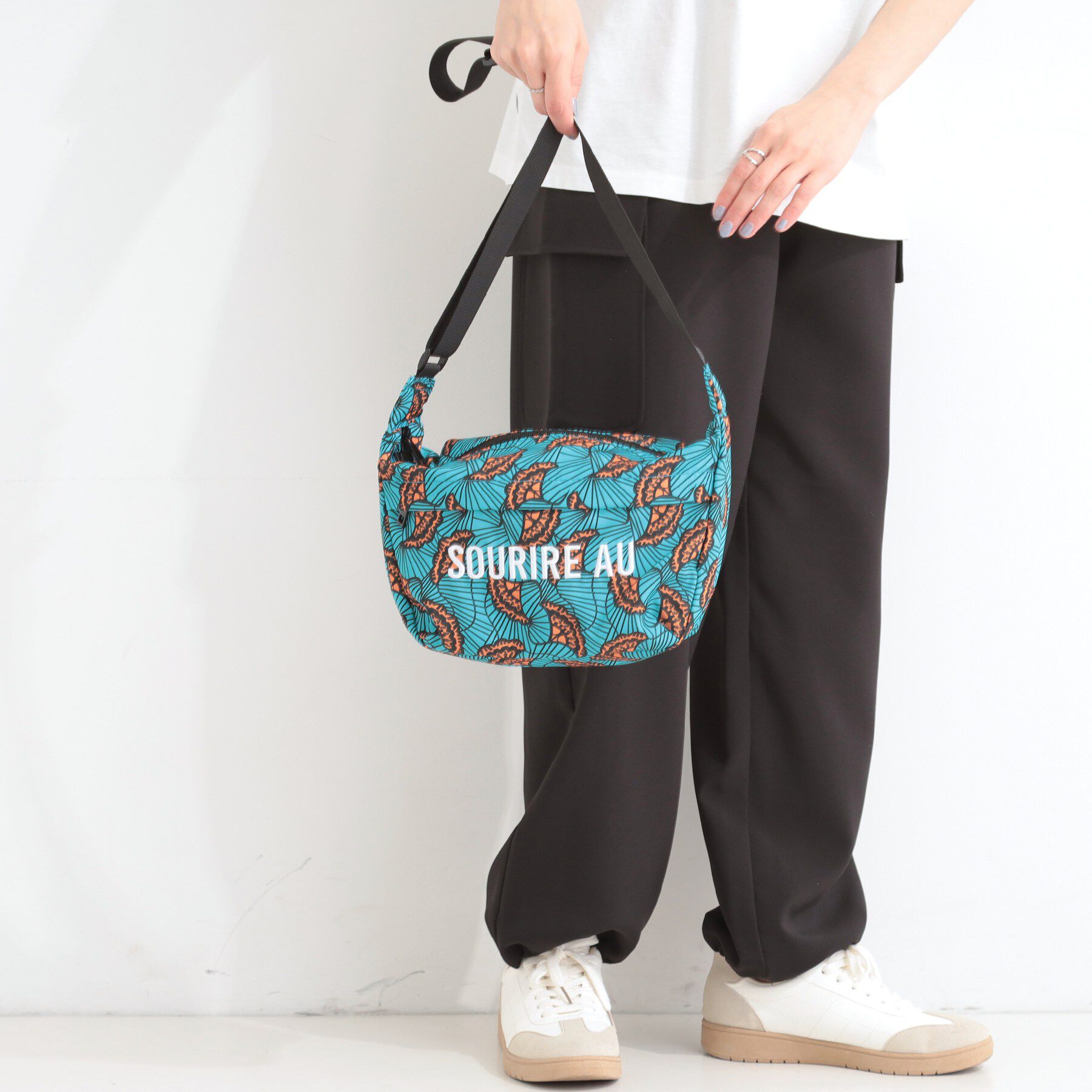 SHOO･LA･RUE「ラタプリントショルダーバッグ」|ショルダー・メッセンジャー|