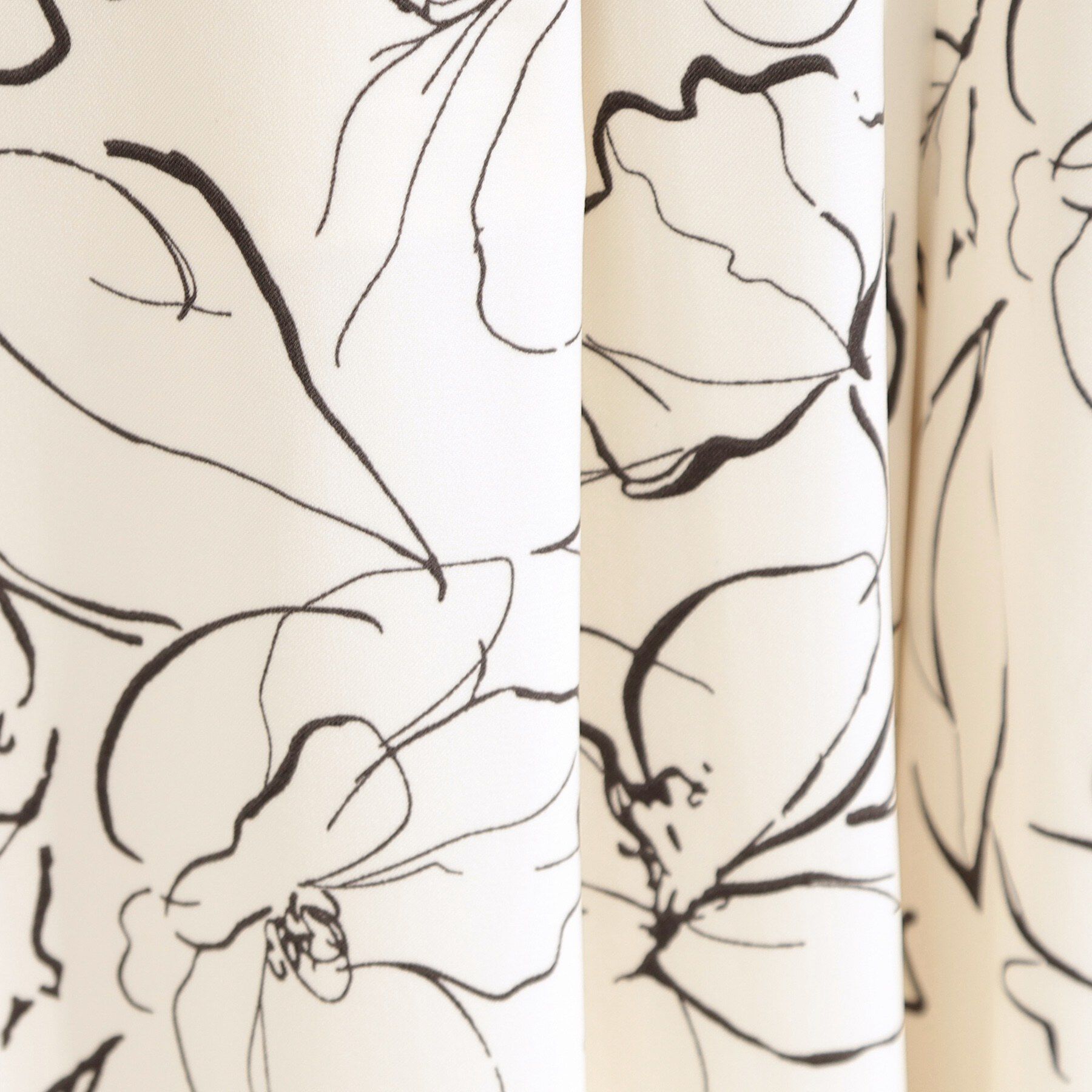 SHOO･LA･RUE「【S-LL/柄が選べる】大人上品な花柄でコーデが彩る アソートプリントスカーチョ」|その他|