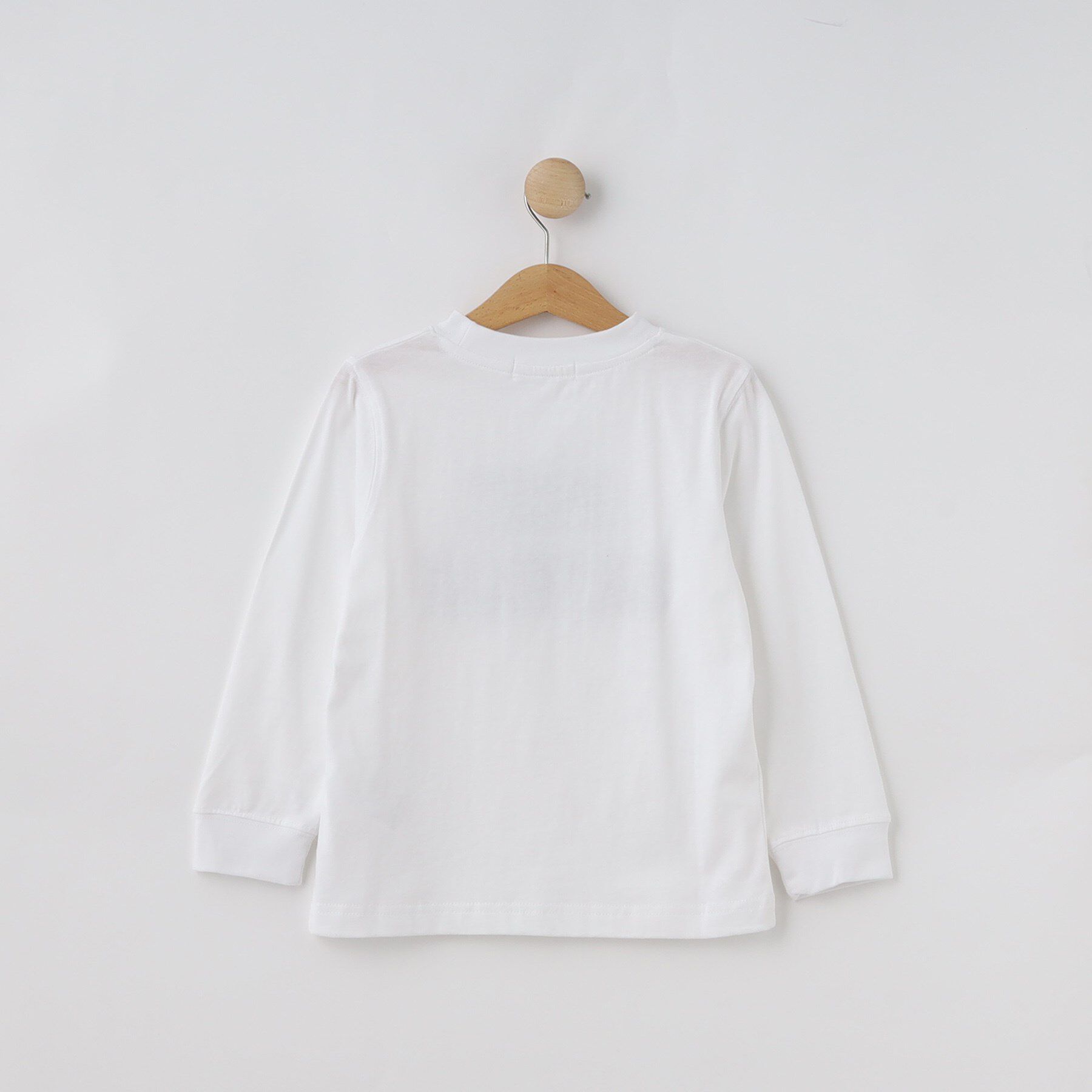 Dessin「【リンクコーデ】ロゴアップリケロングスリーブTシャツ」|Tシャツ・カットソー|