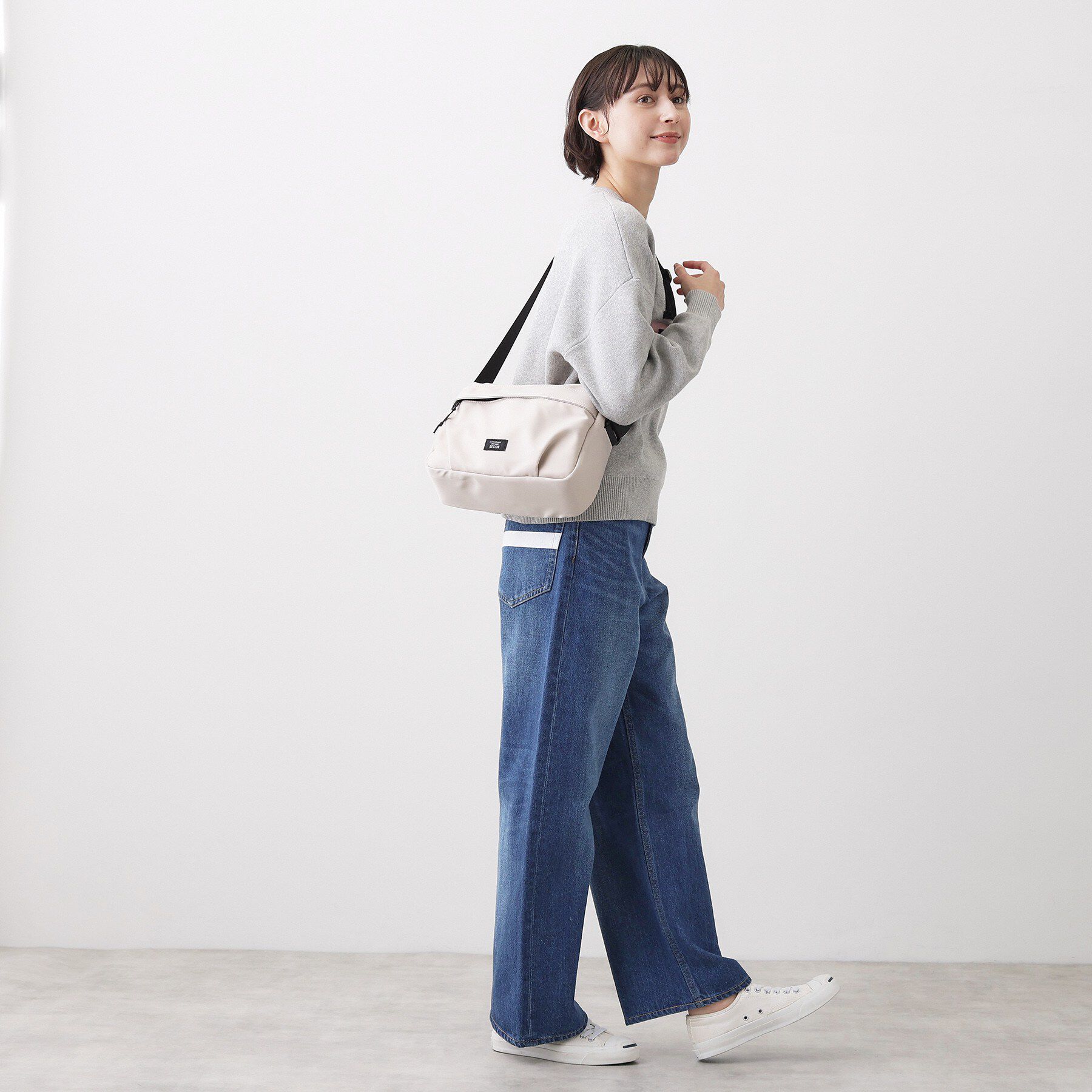 Dessin「【ユニセックス/軽量】ポリエステルショルダーバッグ」|ショルダー・メッセンジャー|