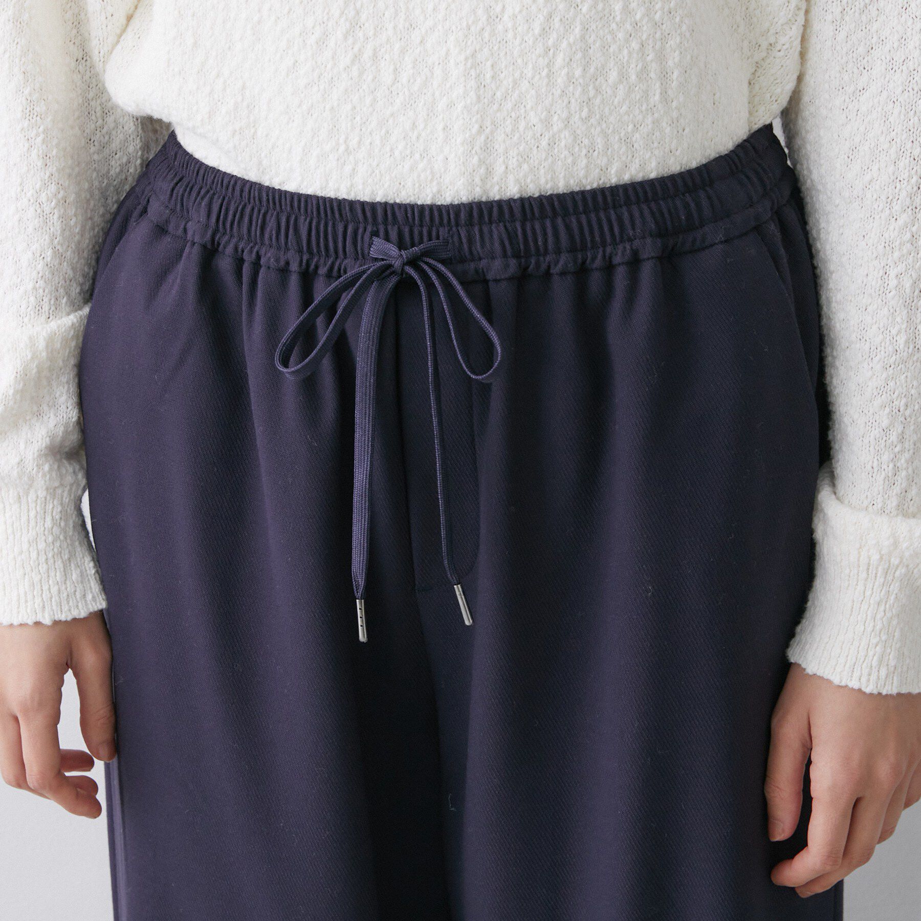 Dessin「【洗える】ストレッチツイルワイドパンツ」|その他|