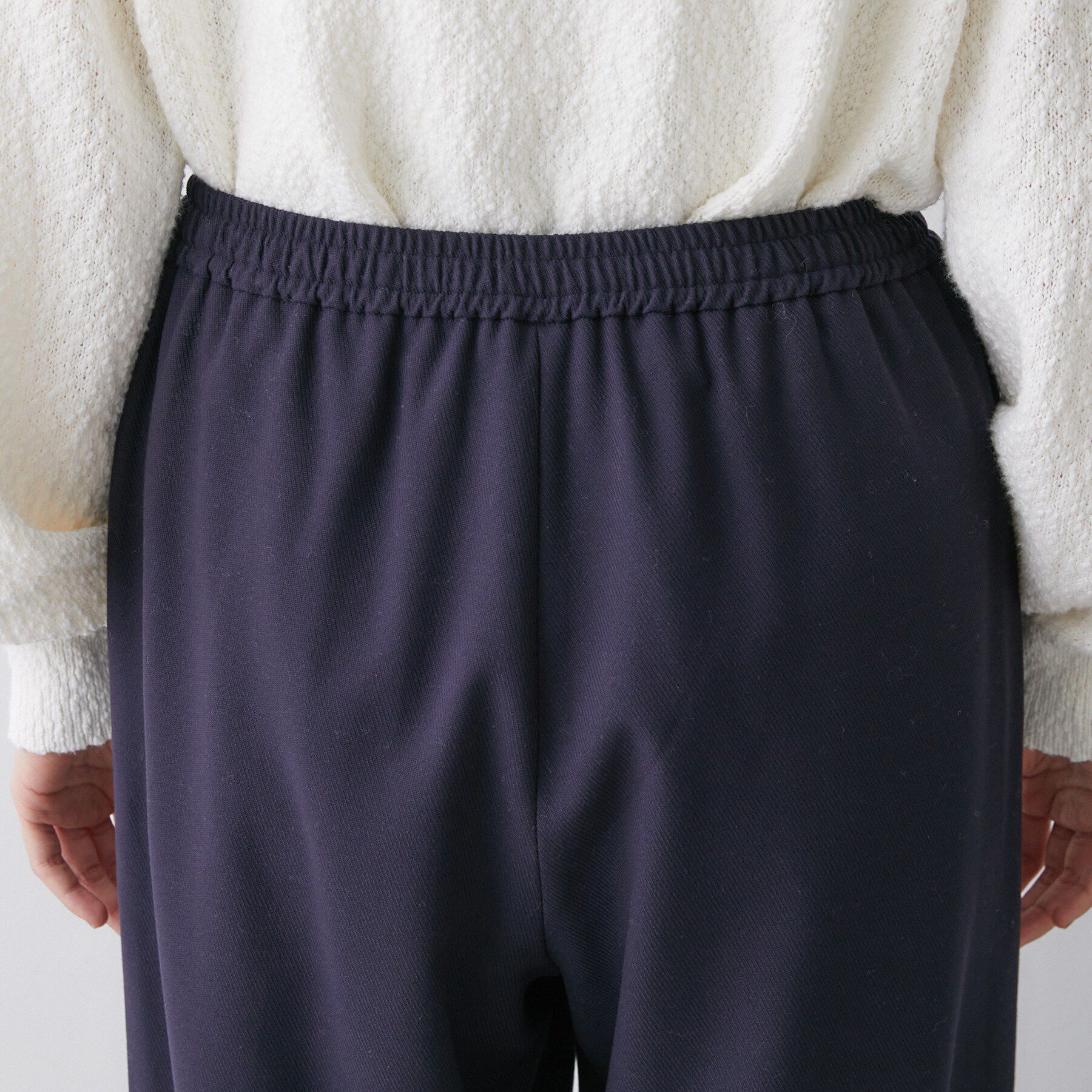 Dessin「【洗える】ストレッチツイルワイドパンツ」|その他|