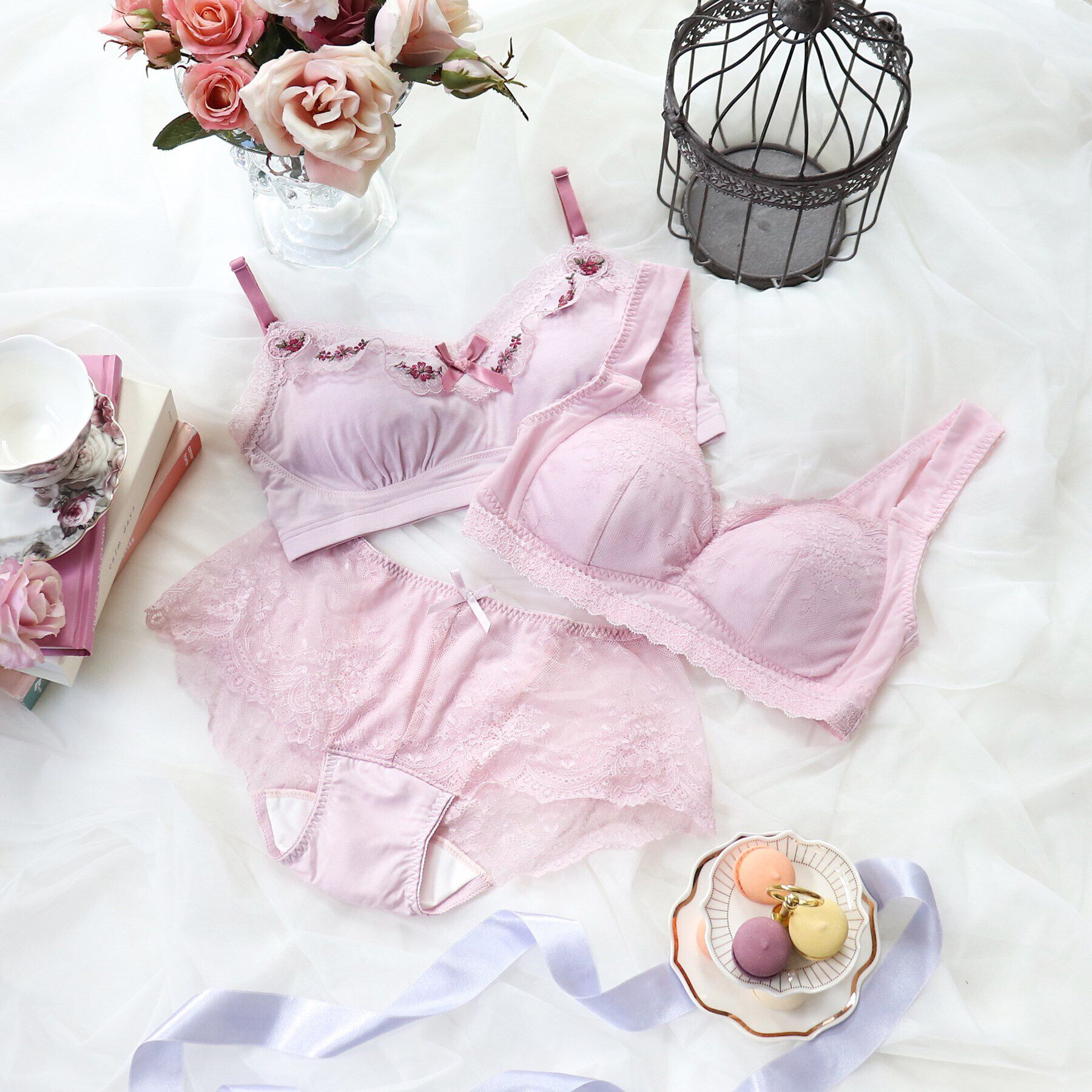 Risa Magli「アマイア おやすみブラ」|インナー|