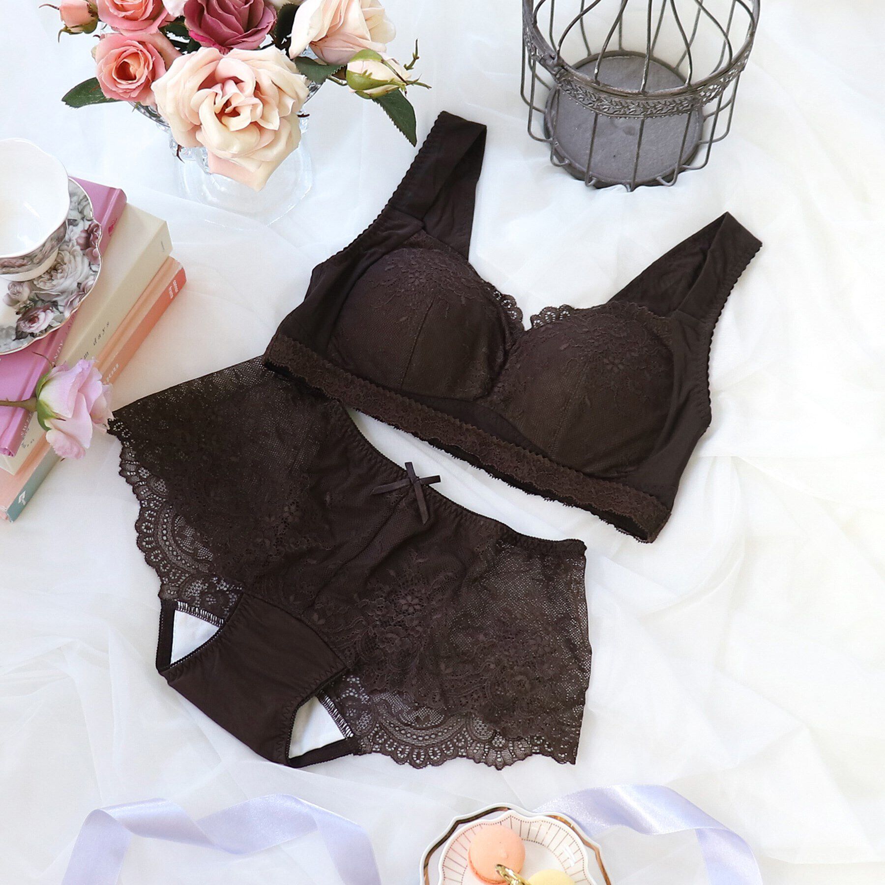 Risa Magli「アマイア おやすみブラ」|インナー|