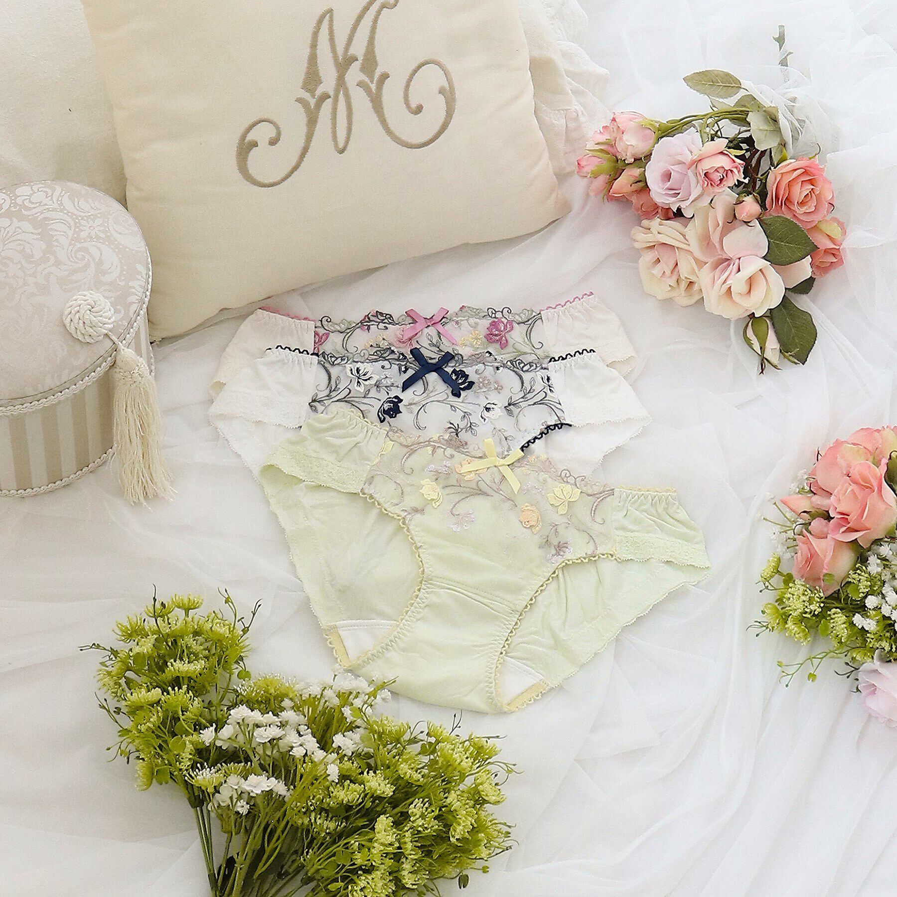 Risa Magli「カトリーヌ サニタリーショーツ」|インナー|