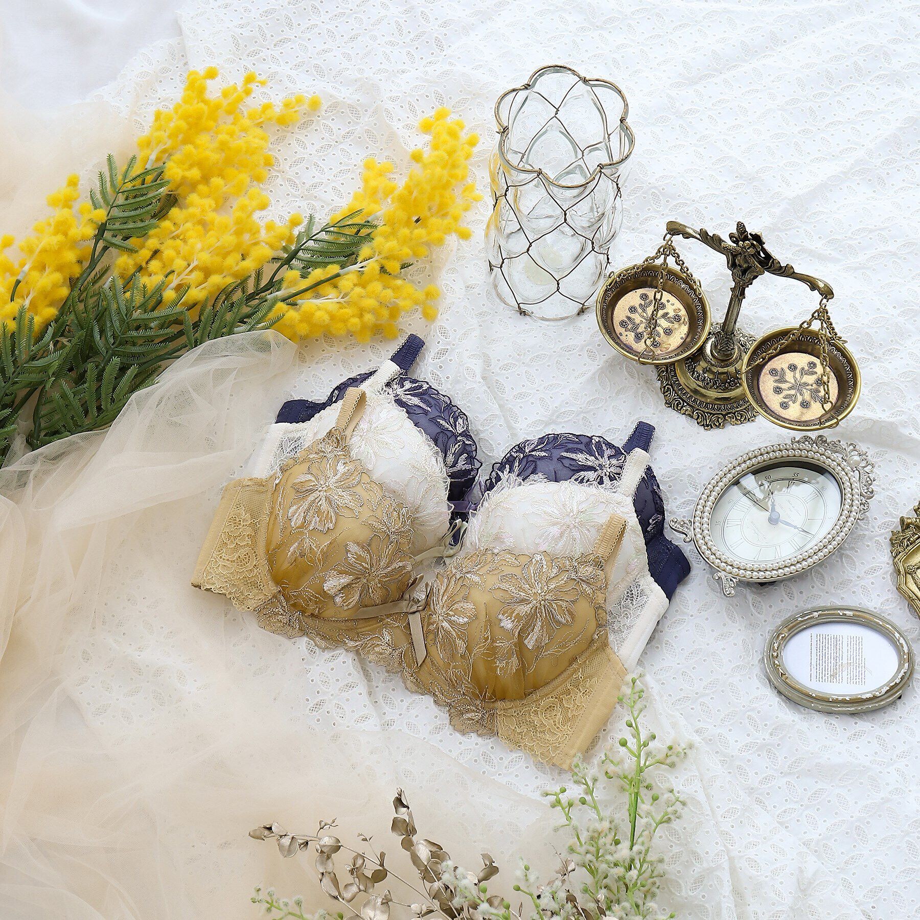 Risa Magli「シャンタル ブラジャー」|インナー|