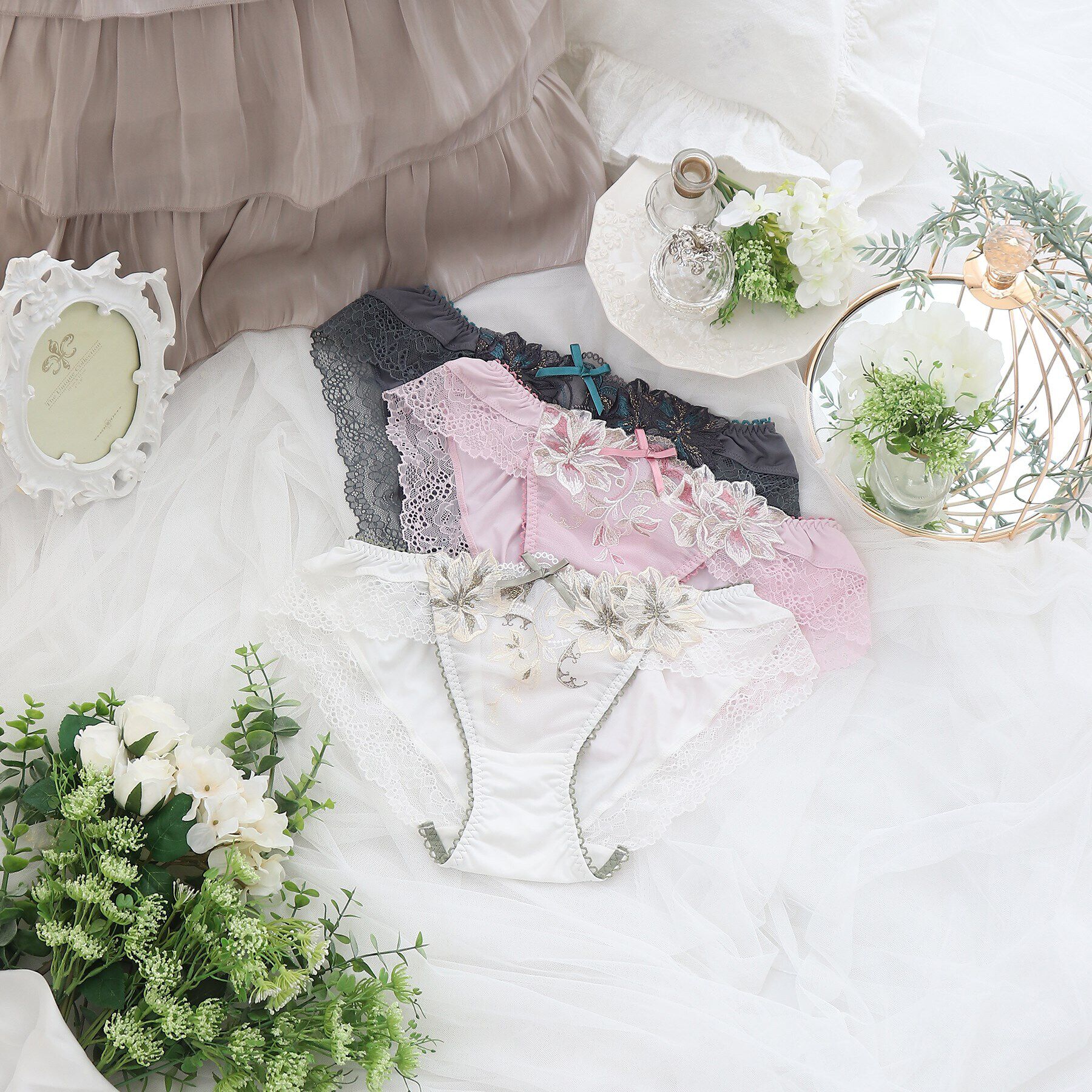 Risa Magli「フュシア ノーマルショーツ」|インナー|