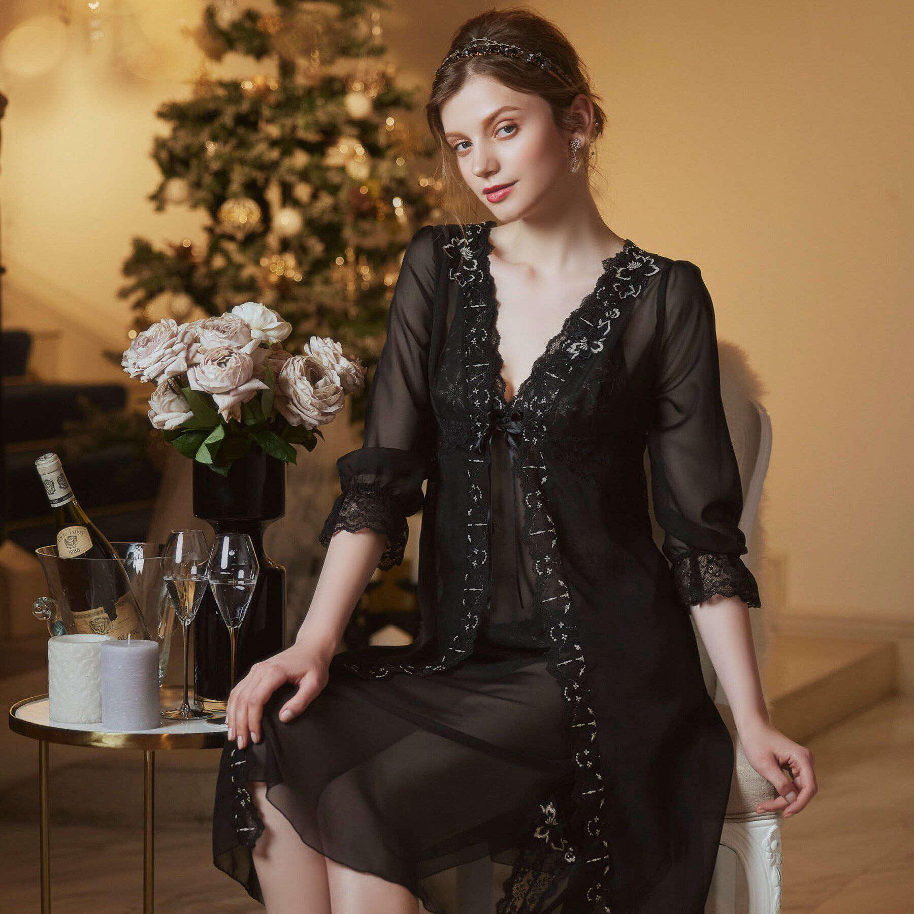 Risa Magli「ファビエンヌ カーディガン」|インナー|