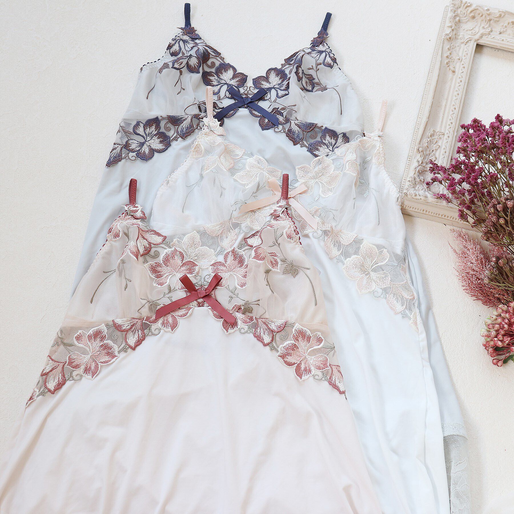 Risa Magli「クレモンス スリップ」|キャミソール|