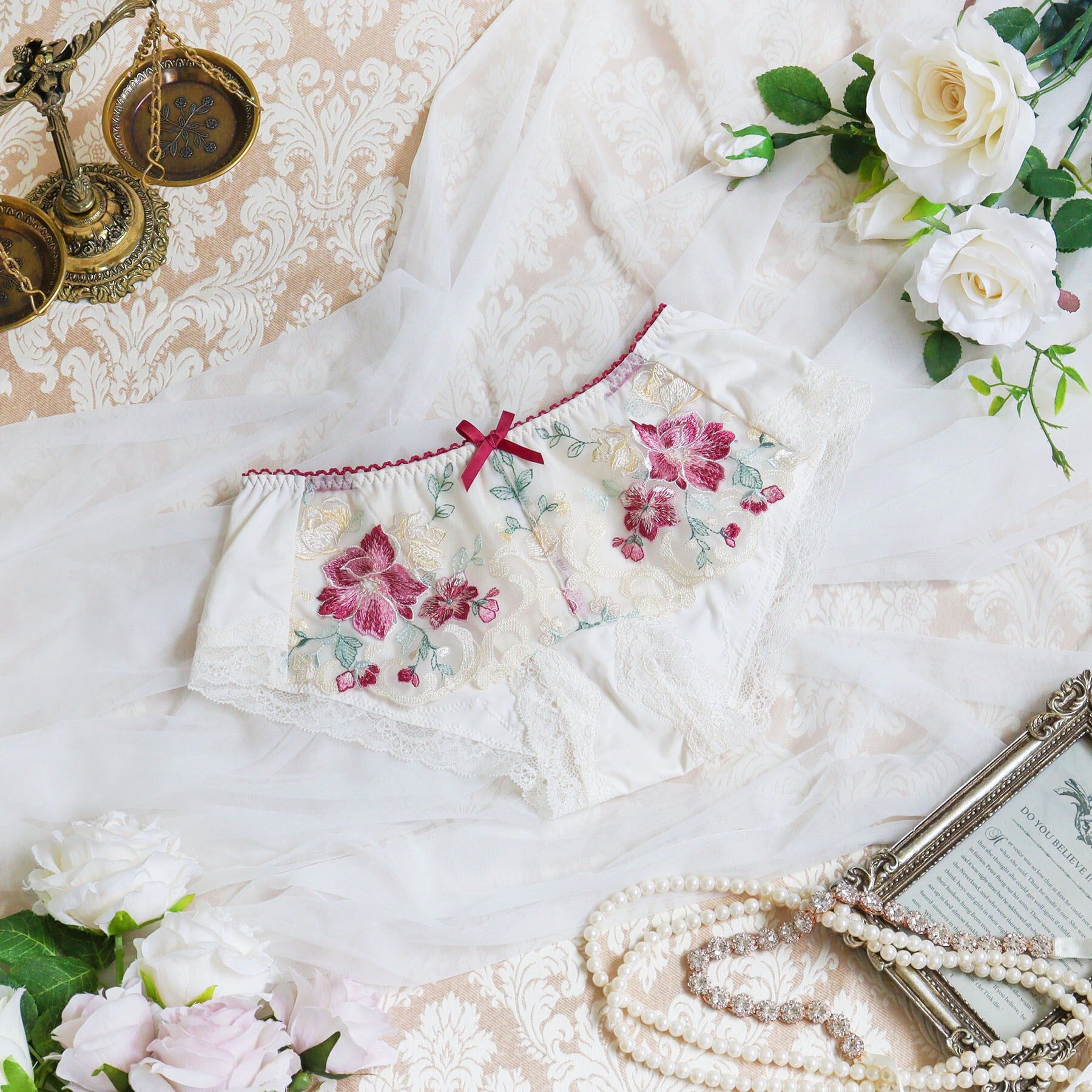 Risa Magli「エリオット ヒップハング」|インナー|ローズ(062)