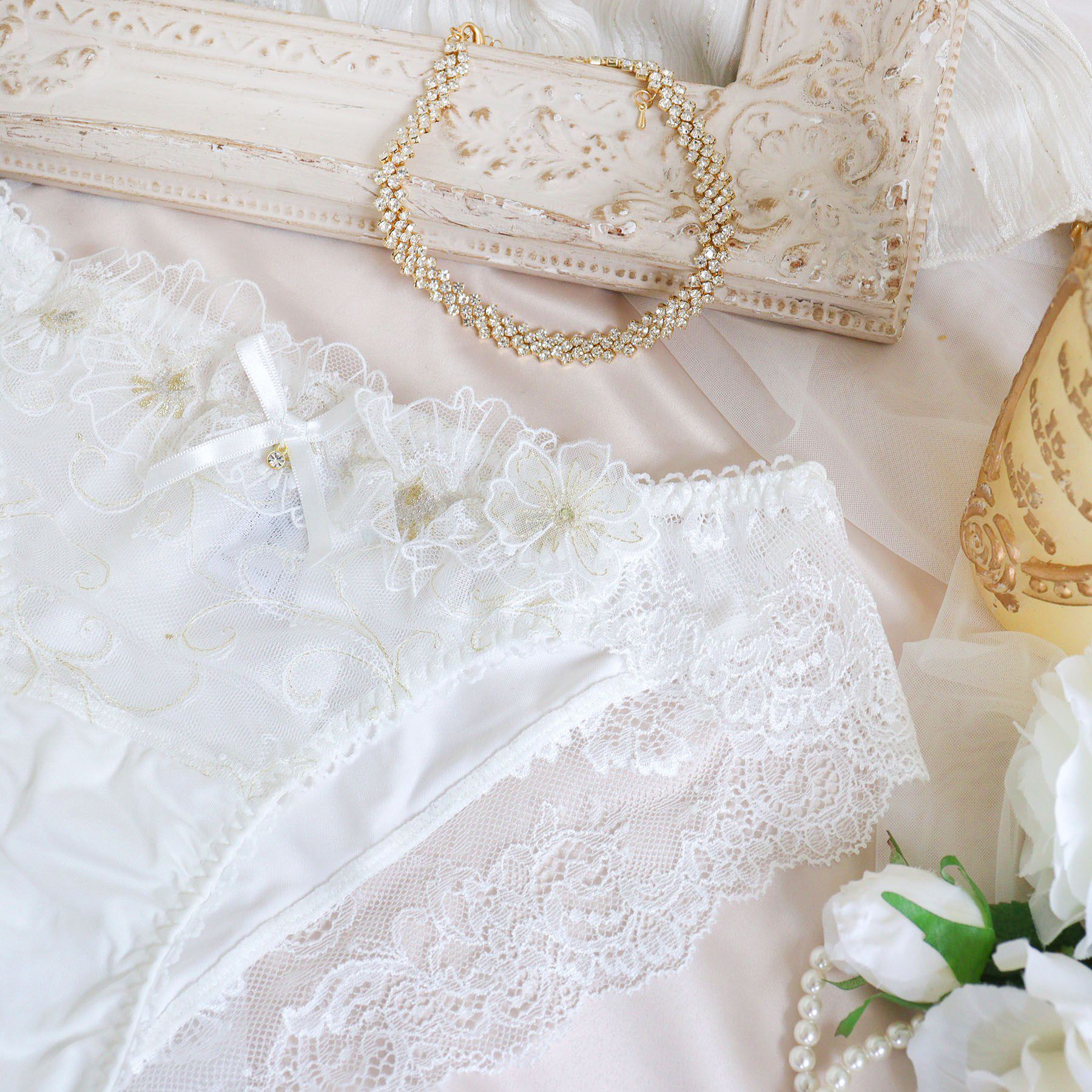 Risa Magli「リタ ノーマルショーツ」|インナー|