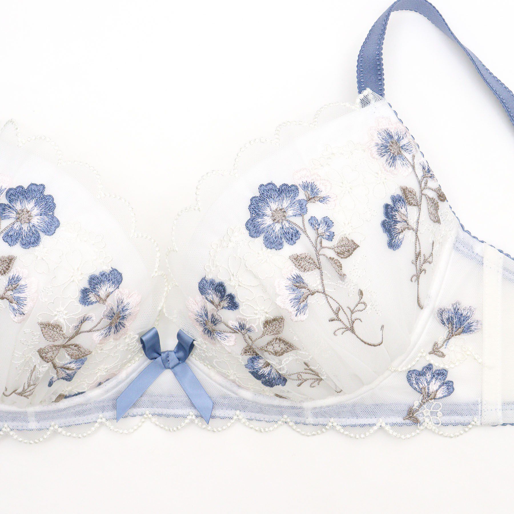 Risa Magli「プティット ブラジャー （G-H） ＜サイドすっきりタイプ＞」|インナー|