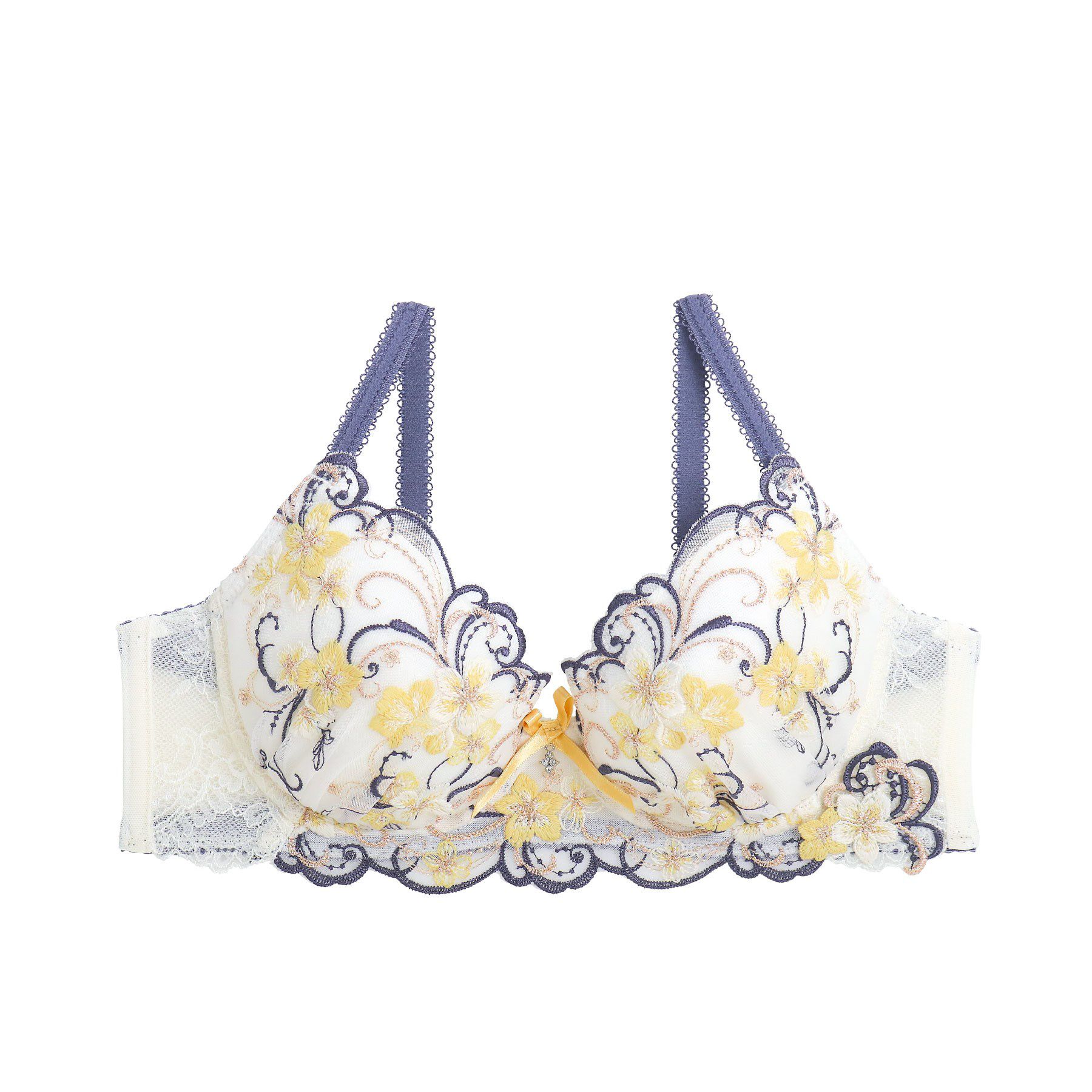 Risa Magli「アイシャ ブラジャー （B-C） ＜サイドシェイプ＞」|インナー|