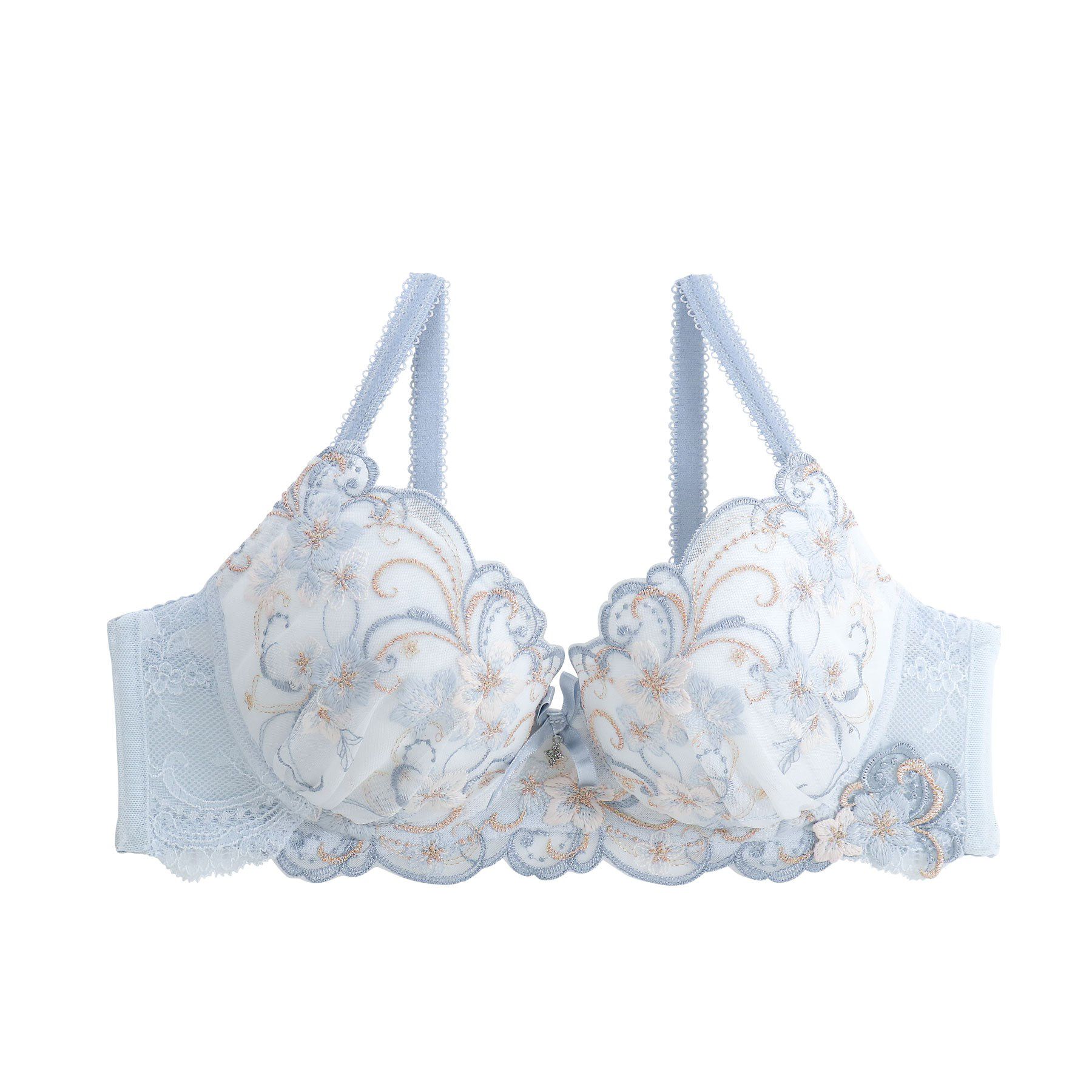 Risa Magli「アイシャ ブラジャー （B-C） ＜サイドシェイプ＞」|インナー|