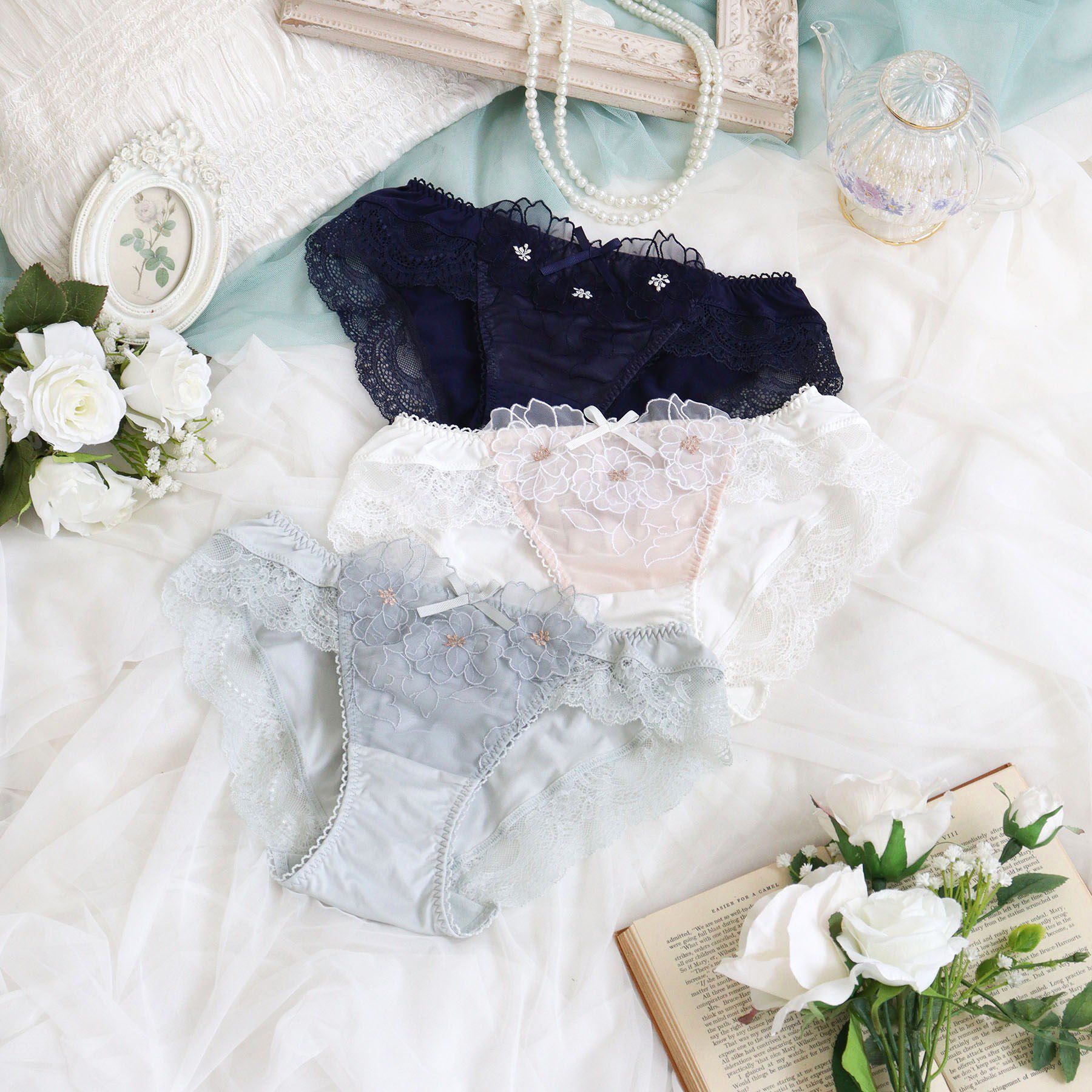 Risa Magli「スティーナ ノーマルショーツ」|インナー|