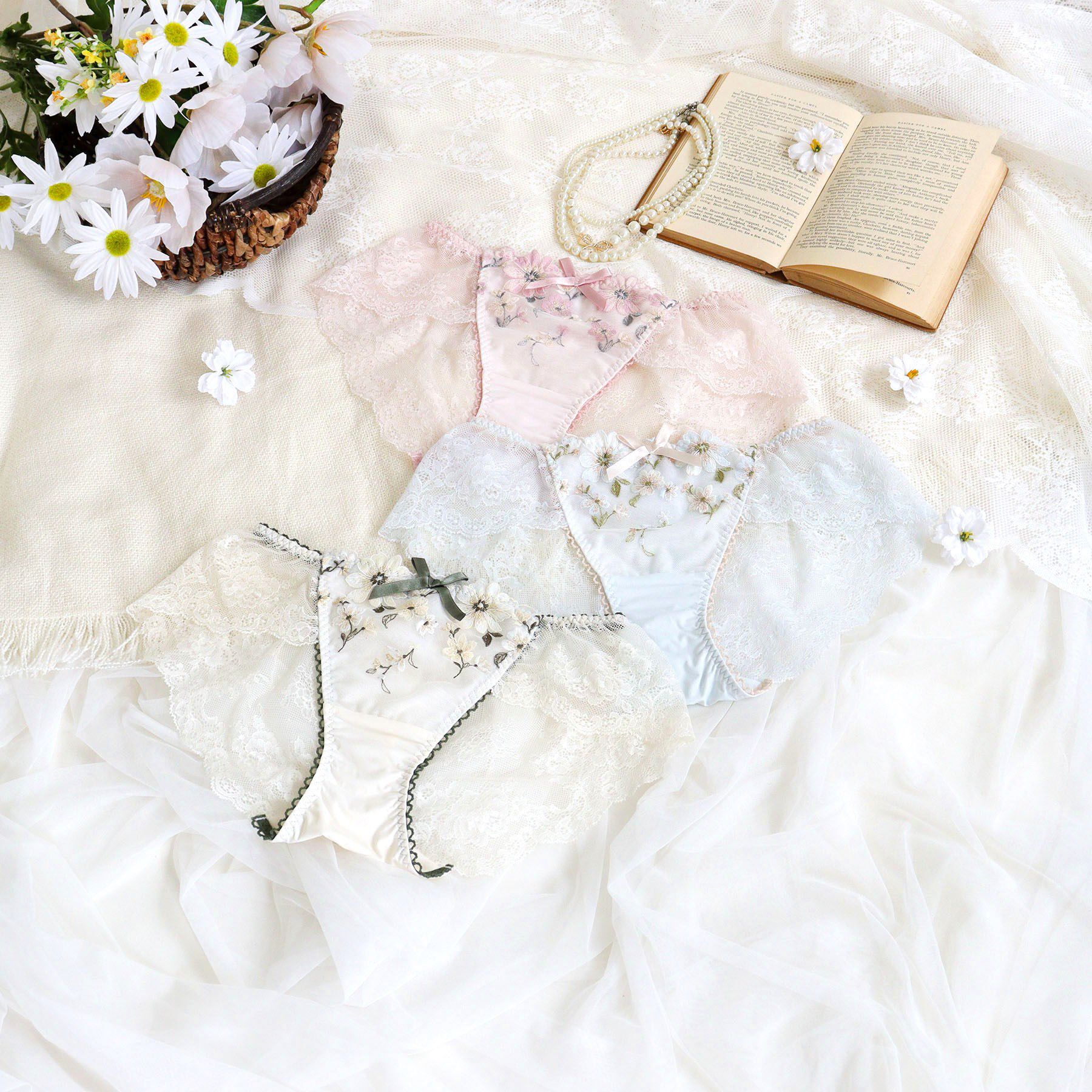 Risa Magli「アルマ レースショーツ」|インナー|