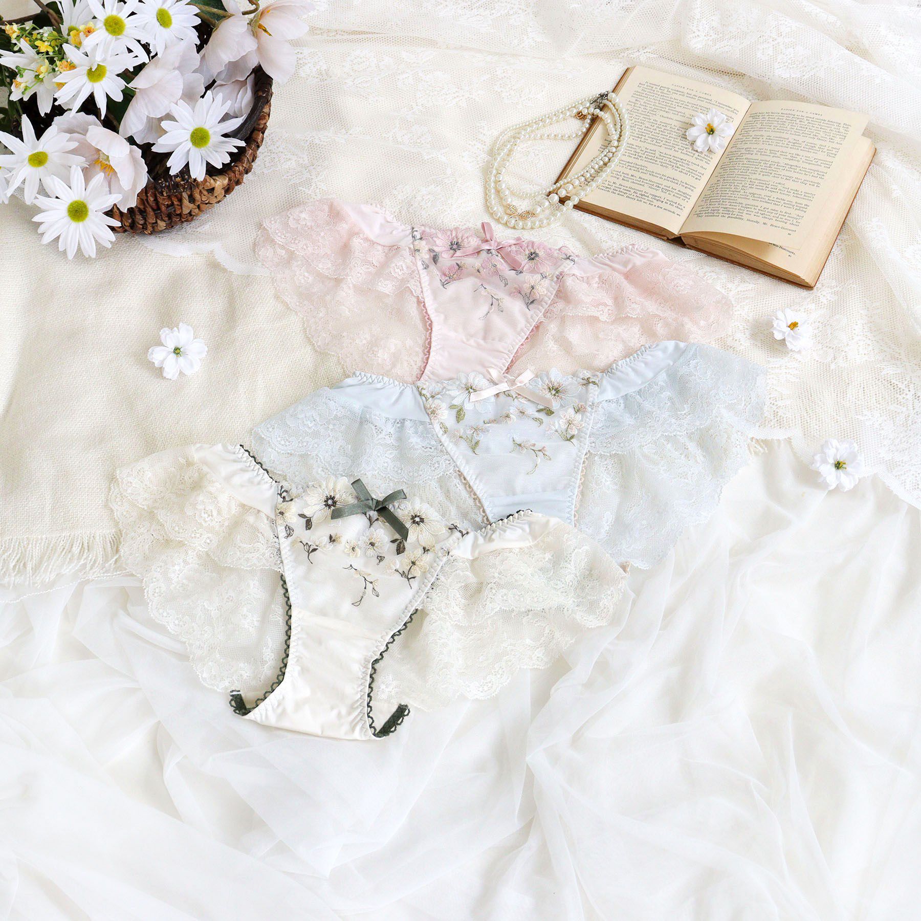 Risa Magli「アルマ フレアショーツ」|インナー|