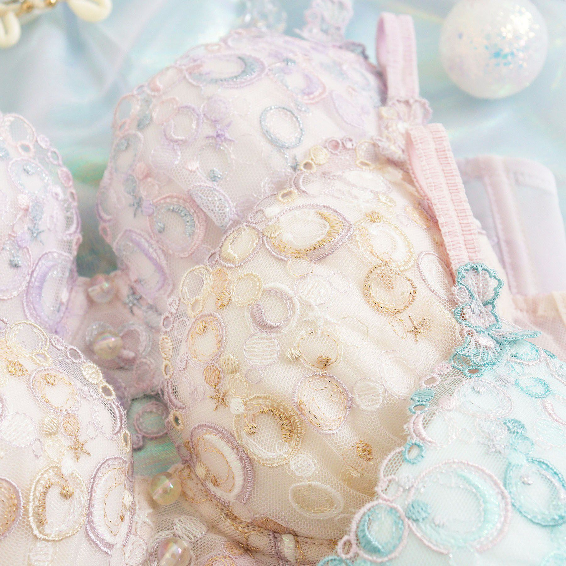 Risa Magli「アンチェ ブラジャー (G-I) ＜Glamor Bra／バストアップタイプ＞」|インナー|