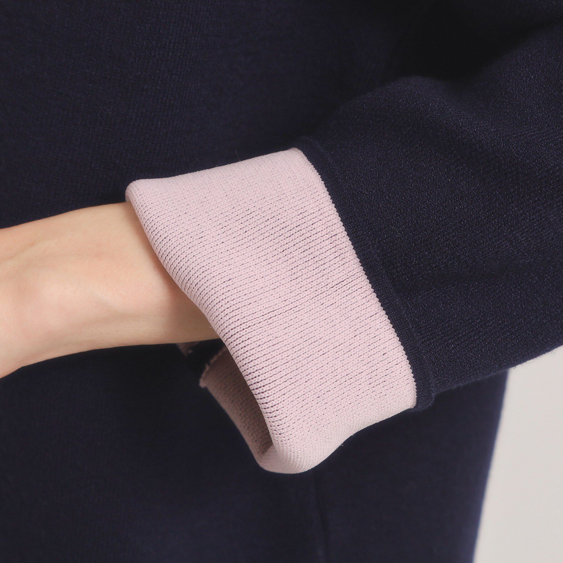 ITS&rsquo;DEMO「【手洗い可】Wフェイスニットコーディガン」|カーディガン|