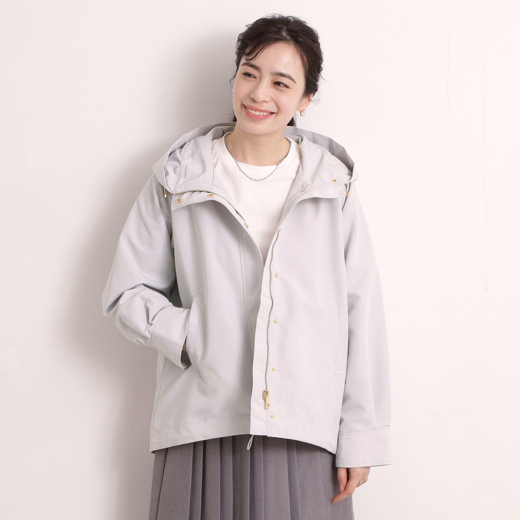 ITS&rsquo;DEMO「【撥水・花粉防止／手洗い可】マウンテンパーカー」|その他|